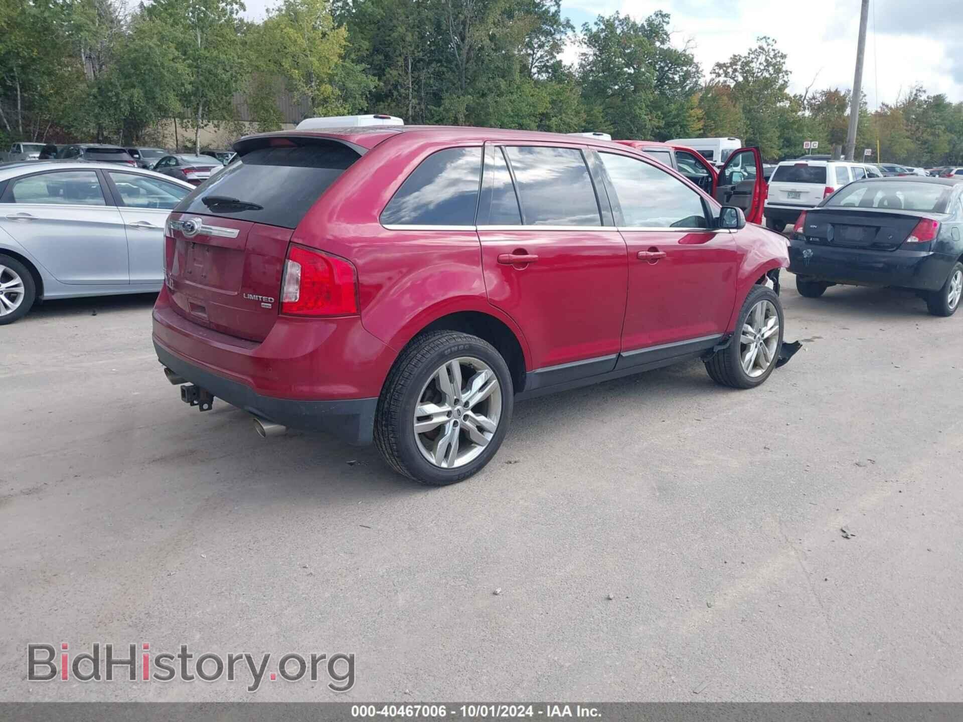 2013 FORD EDGE - VIN: 2FMDK4KC1DBC94681 - Фото 4