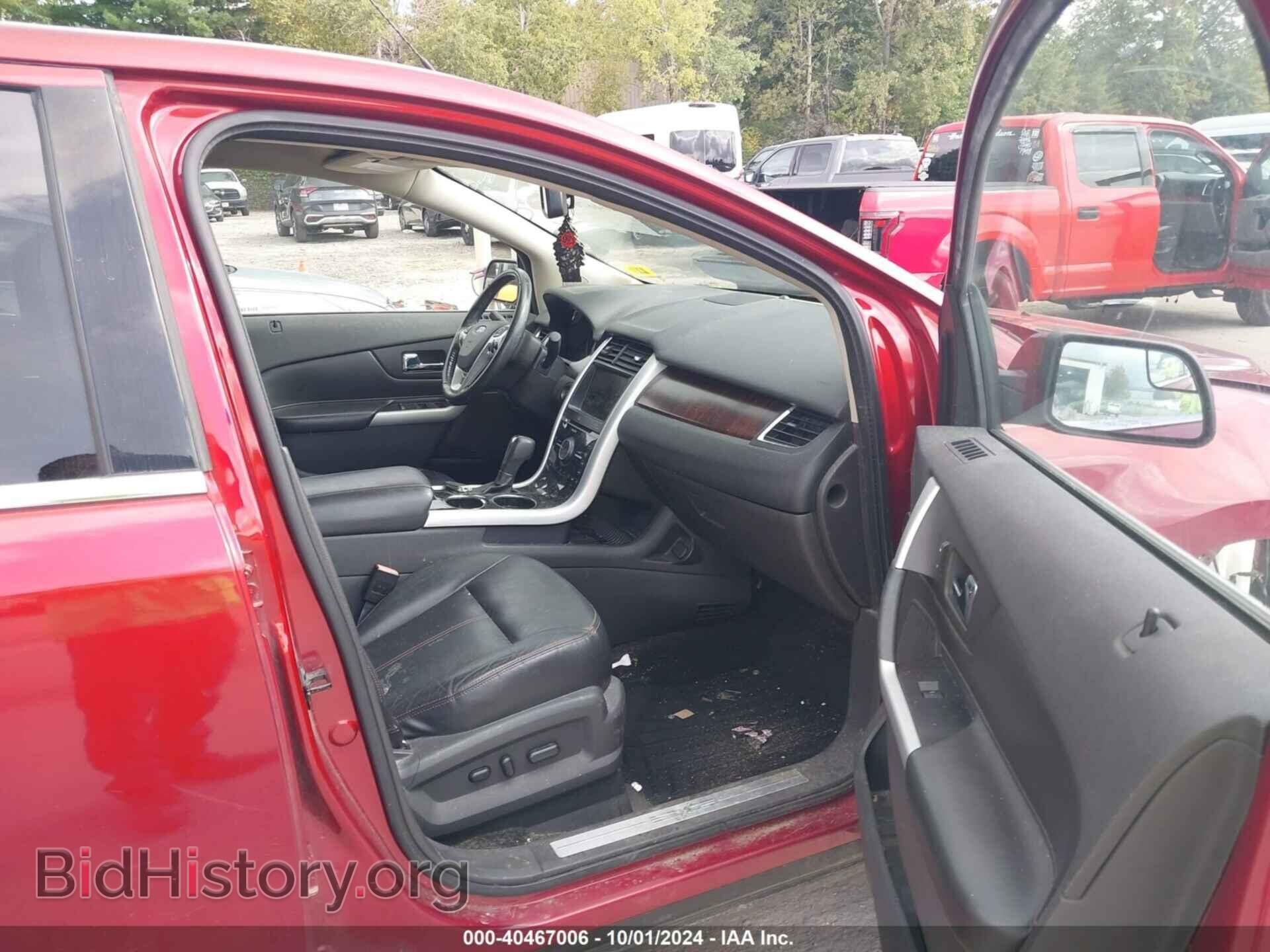 2013 FORD EDGE - VIN: 2FMDK4KC1DBC94681 - Фото 5