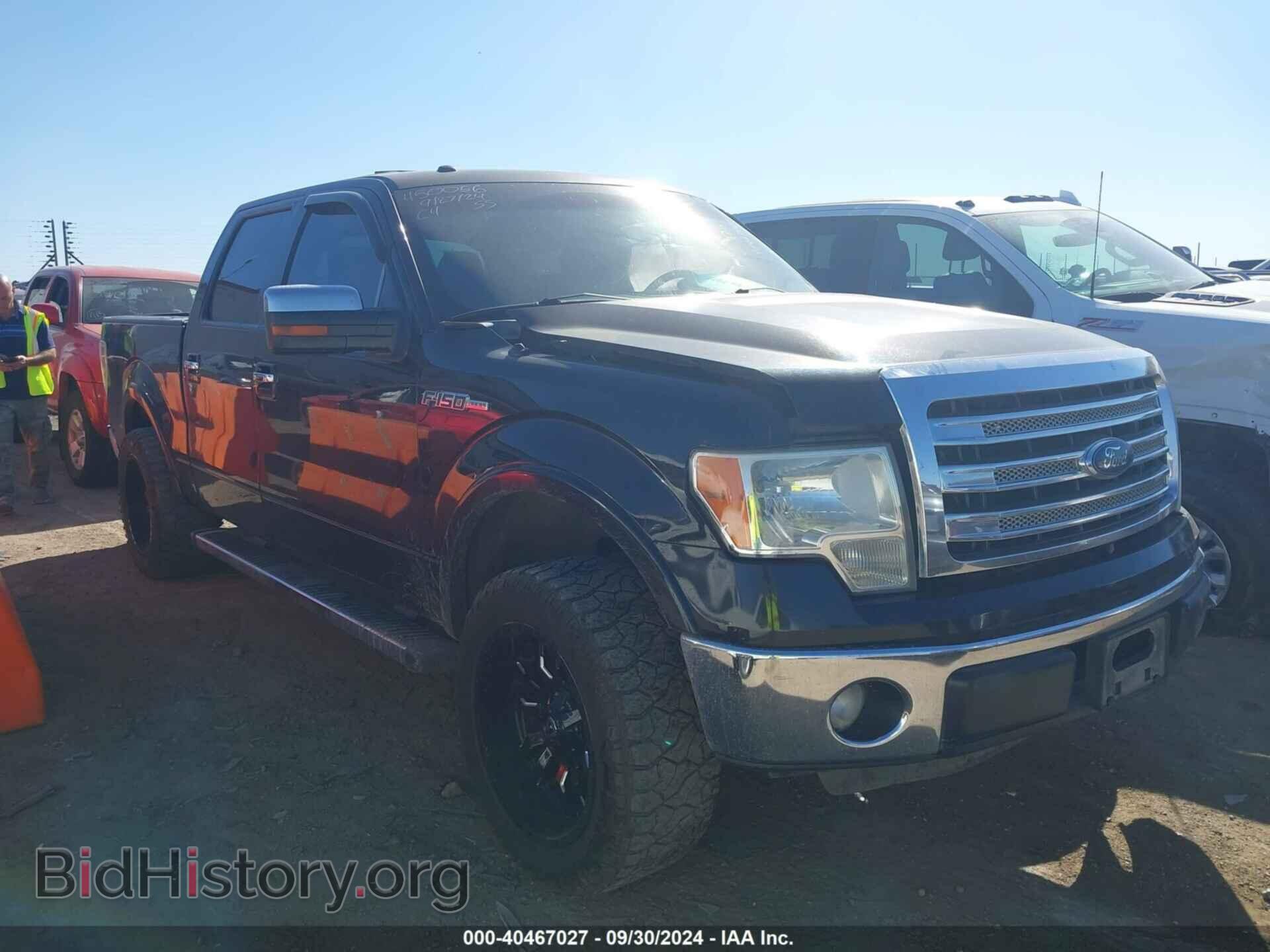 Фотография 1FTFW1CF6DKD36437 - FORD F-150 2013