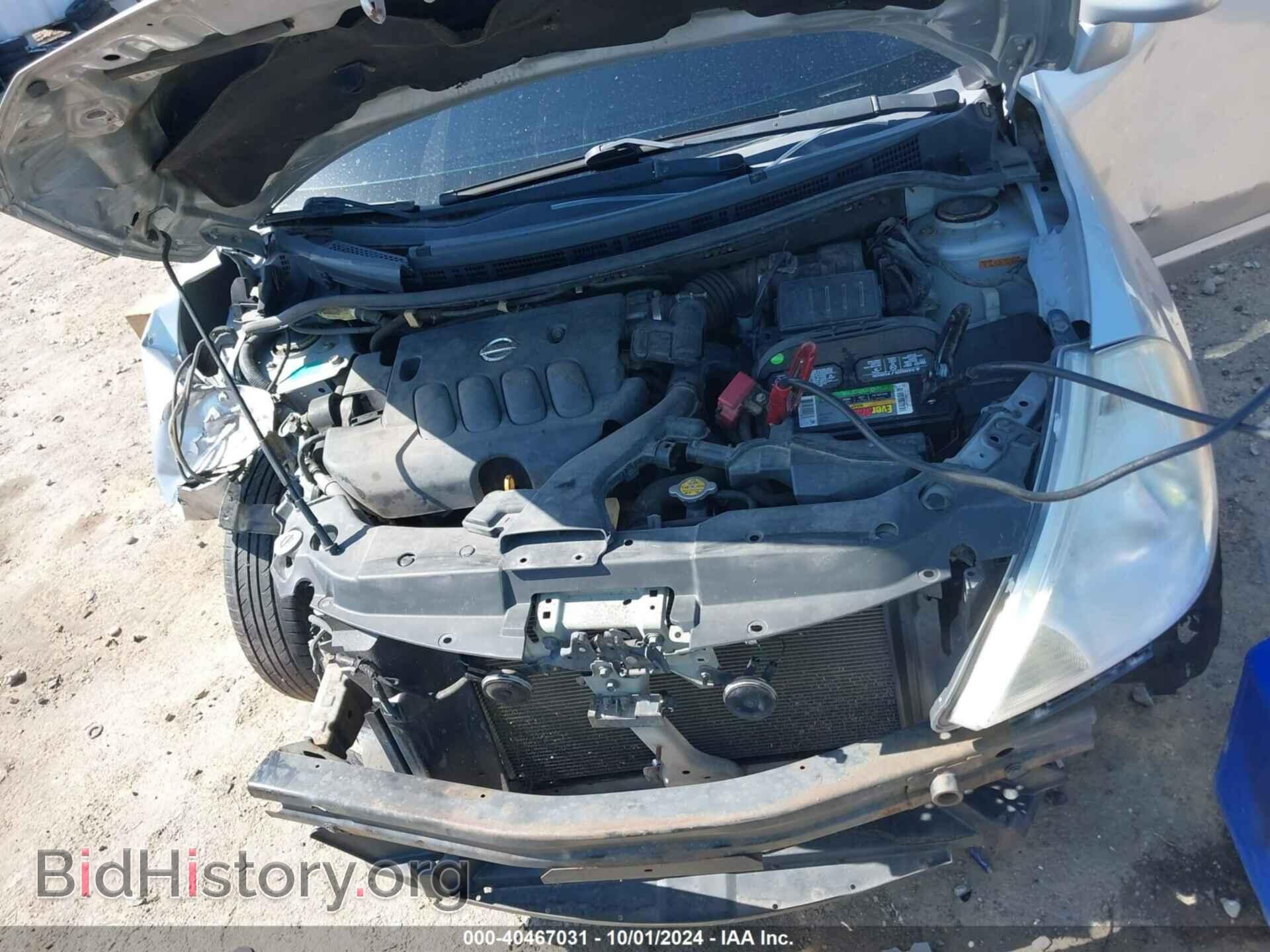 2008 NISSAN VERSA - VIN: 3N1BC13E58L356510 - Фото 10