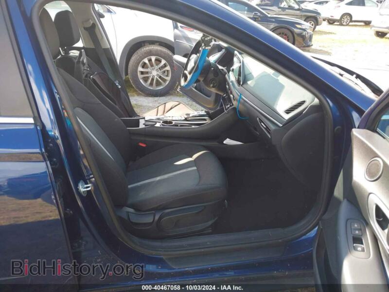 2021 Hyundai SONATA (VIN 5NPEG4JA7MH073861) — photo 5 of 11