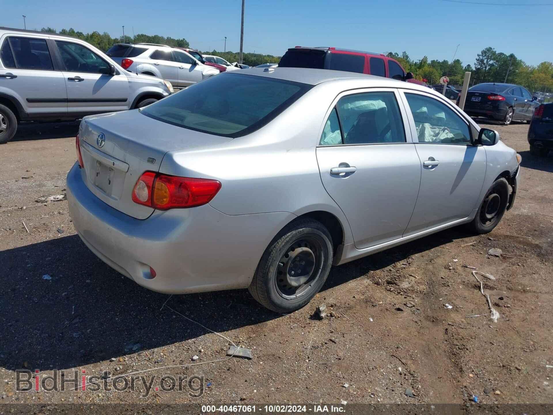 2009 TOYOTA COROLLA - VIN: JTDBL40E199048649 - Фото 4