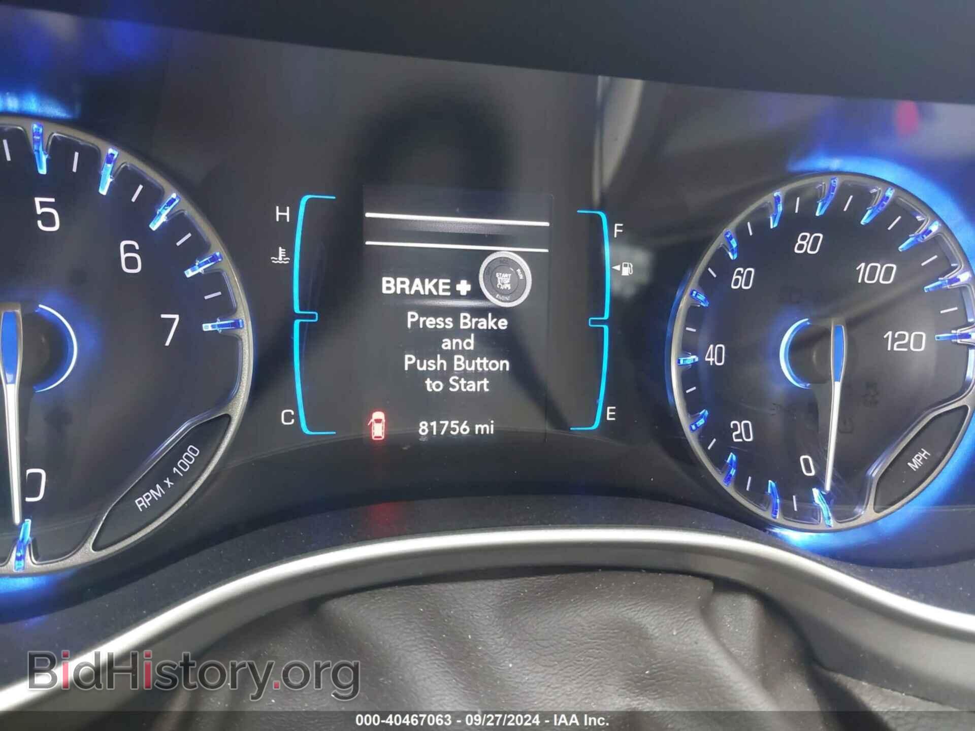 2017 CHRYSLER PACIFICA - VIN: 2C4RC1BG7HR519434 - Фото 16