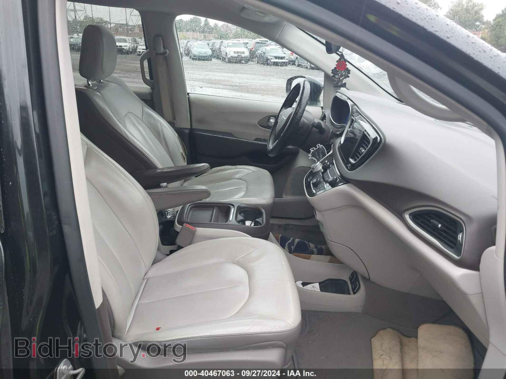 2017 CHRYSLER PACIFICA - VIN: 2C4RC1BG7HR519434 - Фото 5