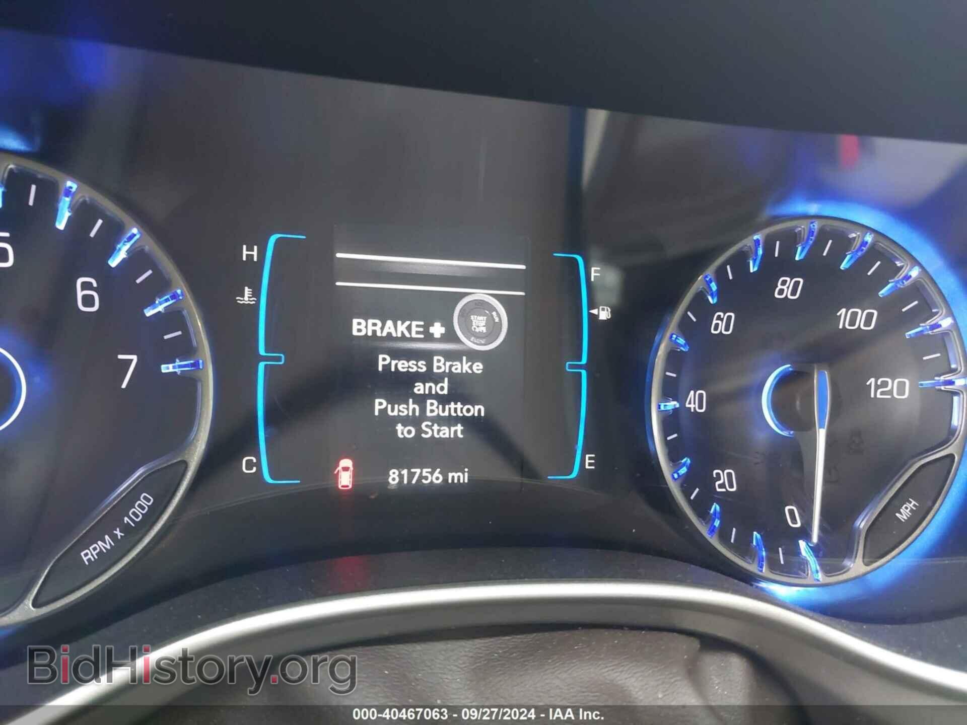 2017 CHRYSLER PACIFICA - VIN: 2C4RC1BG7HR519434 - Фото 7