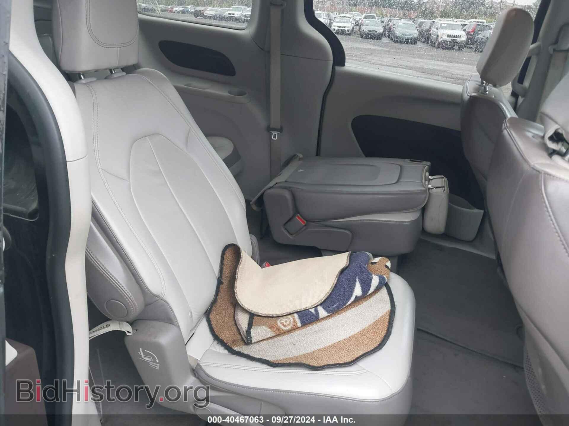2017 CHRYSLER PACIFICA - VIN: 2C4RC1BG7HR519434 - Фото 8