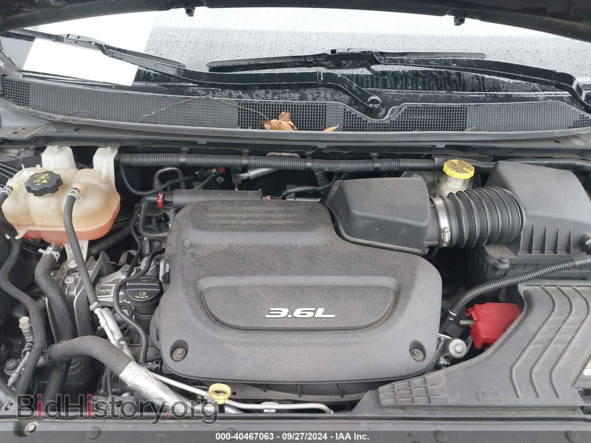 2017 CHRYSLER PACIFICA - VIN: 2C4RC1BG7HR519434 - Фото 10