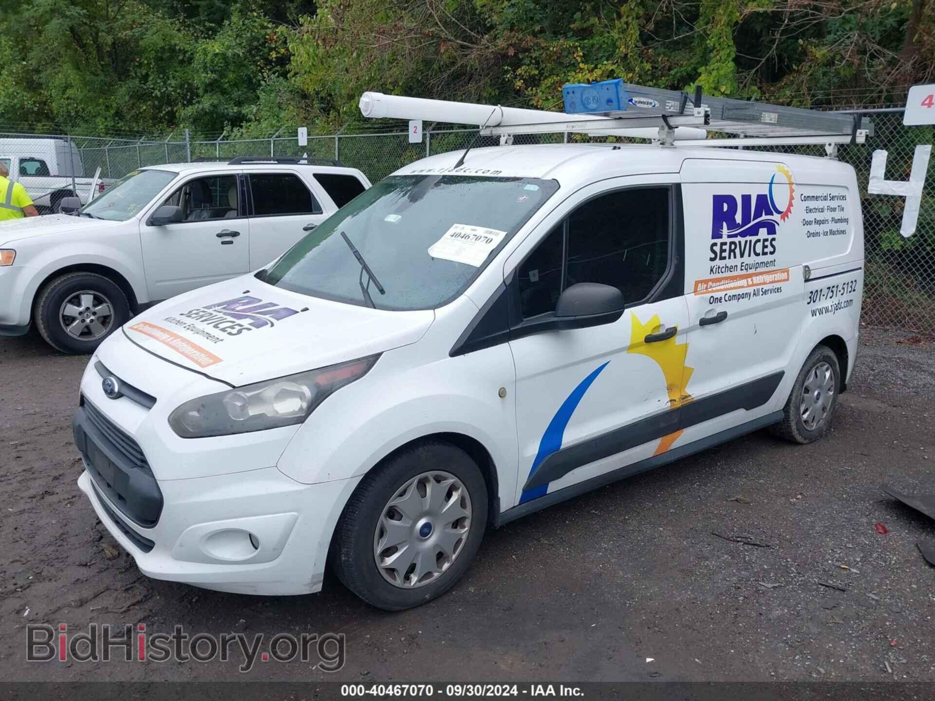 2015 FORD TRANSIT CONNECT - VIN: NM0LS7F79F1175917 - Фото 2