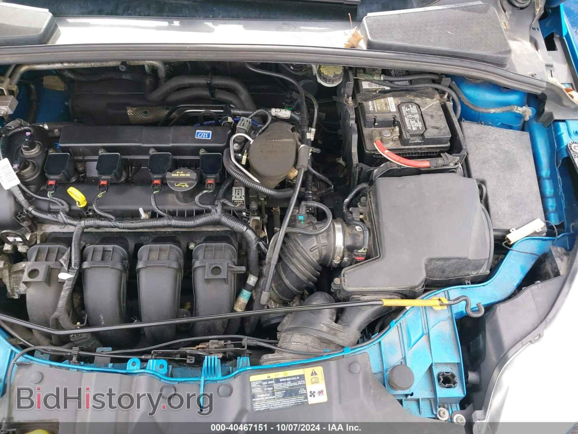 2013 FORD FOCUS - VIN: 1FADP3F29DL282415 - Фото 10