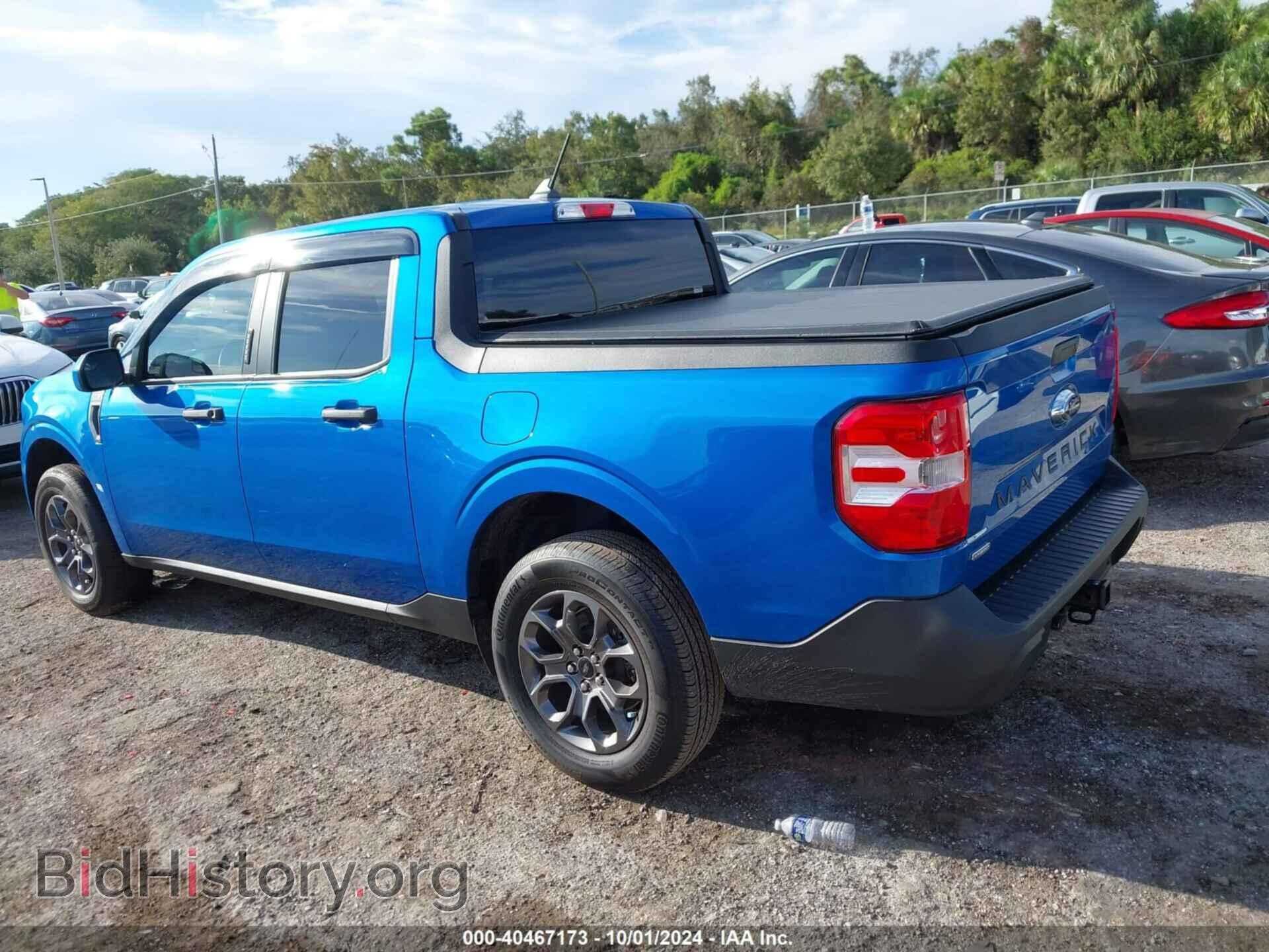 2022 FORD MAVERICK - VIN: 3FTTW8E32NRA61824 - Фото 3