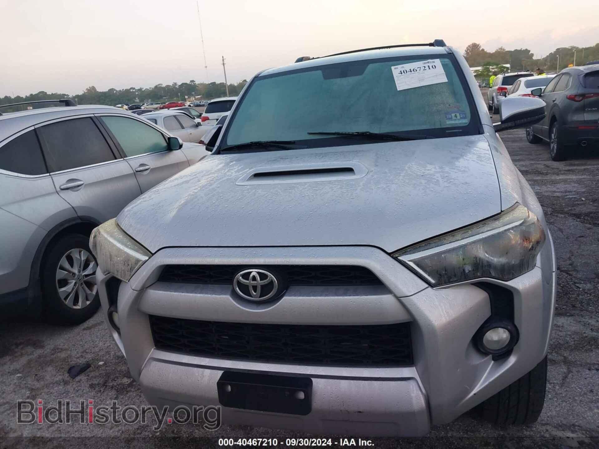 2014 TOYOTA 4RUNNER - VIN: JTEBU5JR4E5165580 - Фото 6