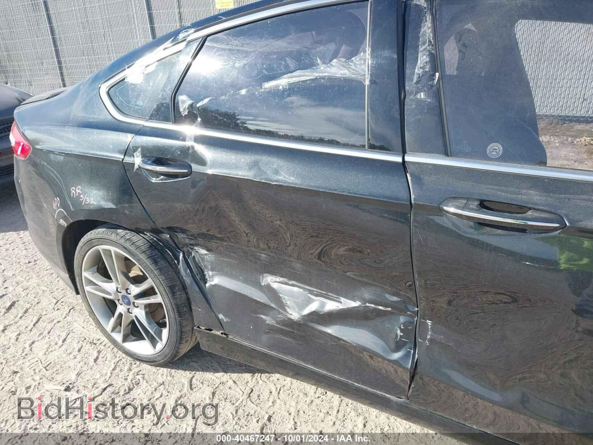 2013 FORD FUSION - VIN: 3FA6P0D99DR295836 - Фото 6