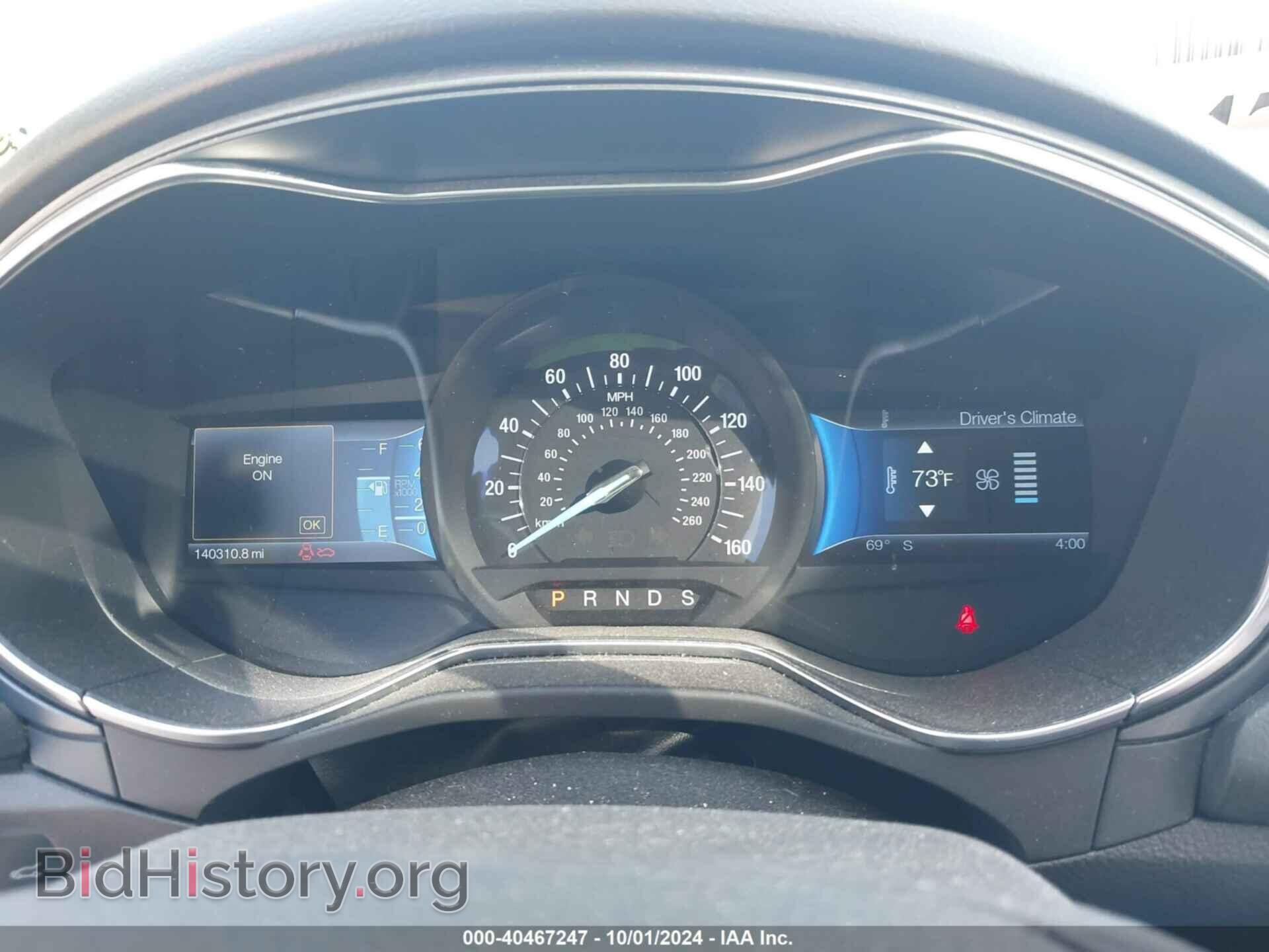 2013 FORD FUSION - VIN: 3FA6P0D99DR295836 - Фото 7