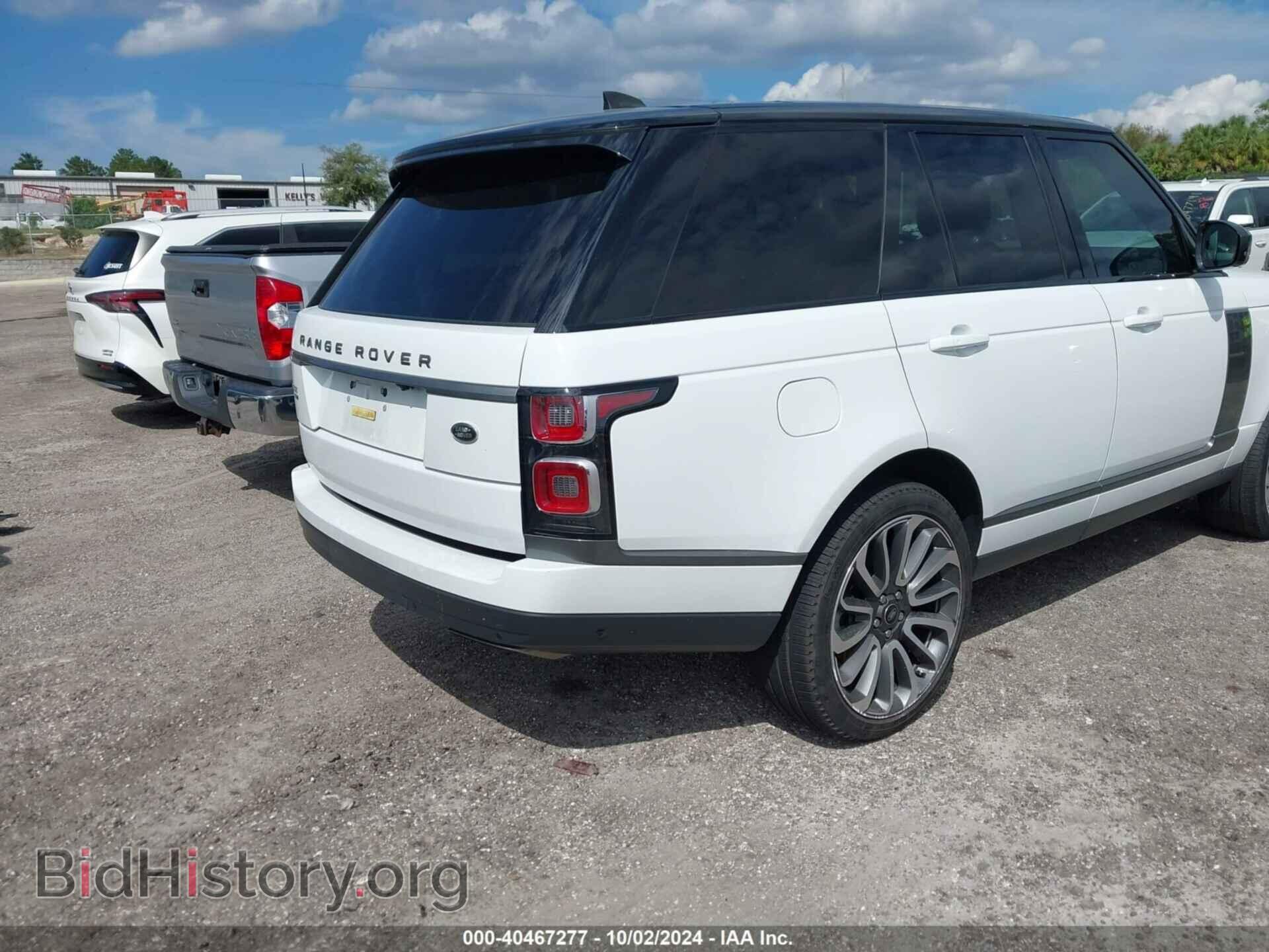 2021 LAND ROVER RANGE ROVER - VIN: SALGS2RU6MA448665 - Photo 4
