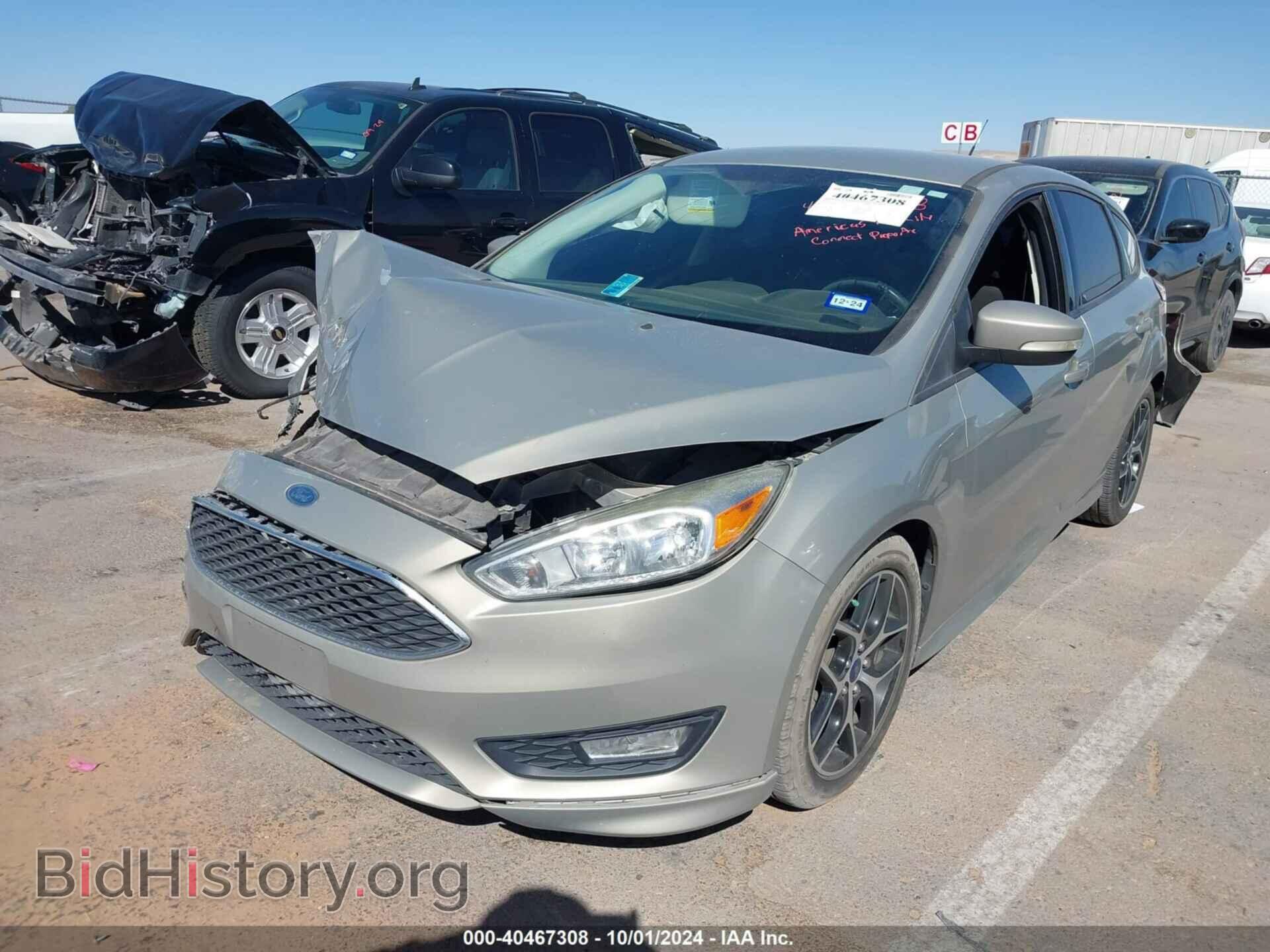 2016 FORD FOCUS - VIN: 1FADP3K2XGL372182 - Фото 2