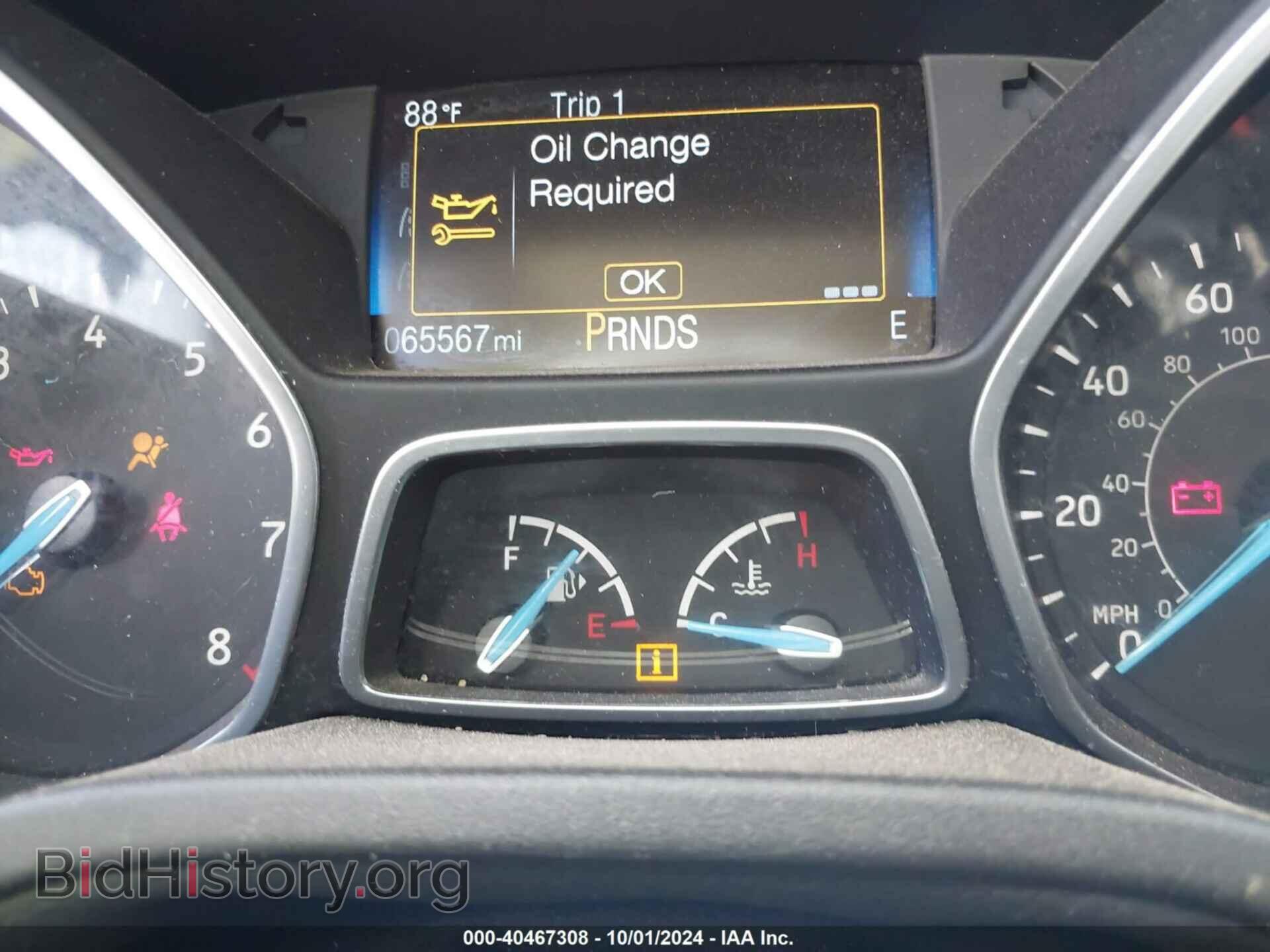 2016 FORD FOCUS - VIN: 1FADP3K2XGL372182 - Фото 7