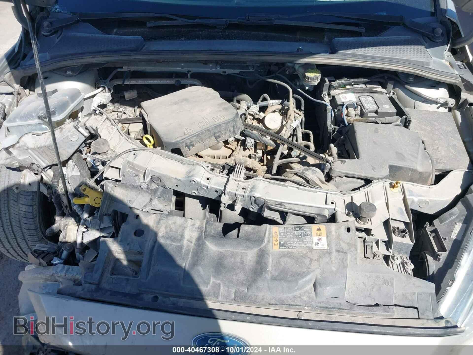 2016 FORD FOCUS - VIN: 1FADP3K2XGL372182 - Фото 10