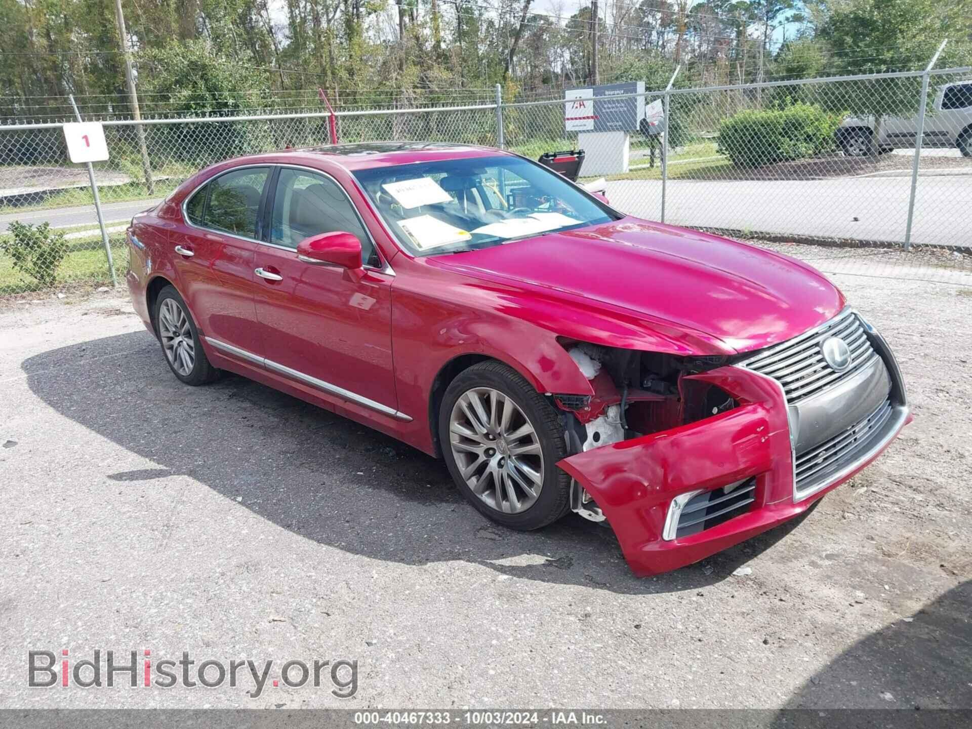 Photo JTHBL5EF1D5118902 - LEXUS LS 460 2013