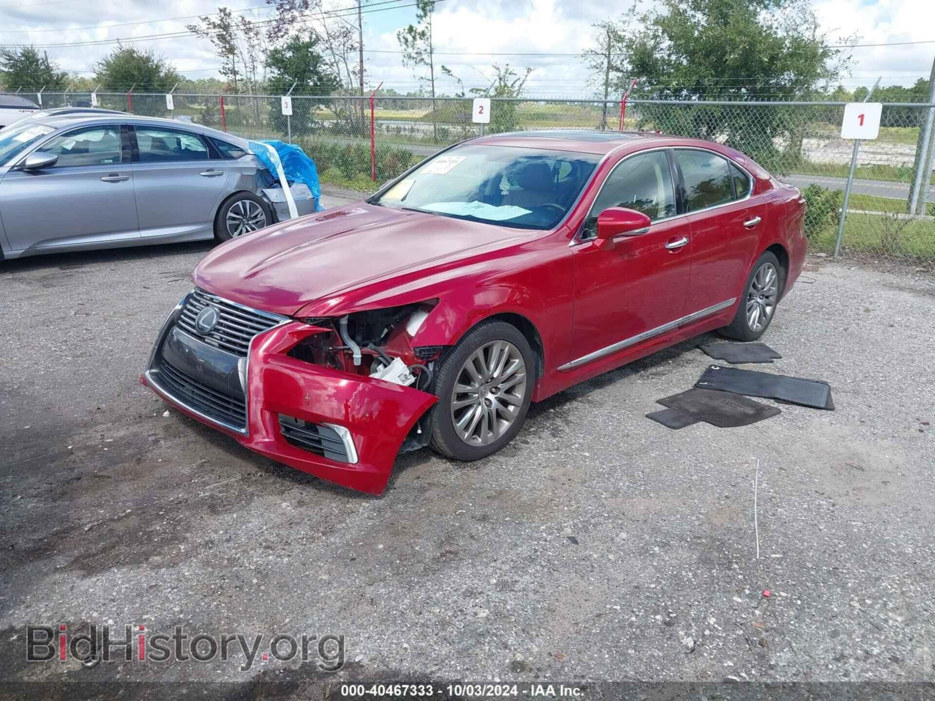 2013 LEXUS LS 460 - VIN: JTHBL5EF1D5118902 - Photo 2