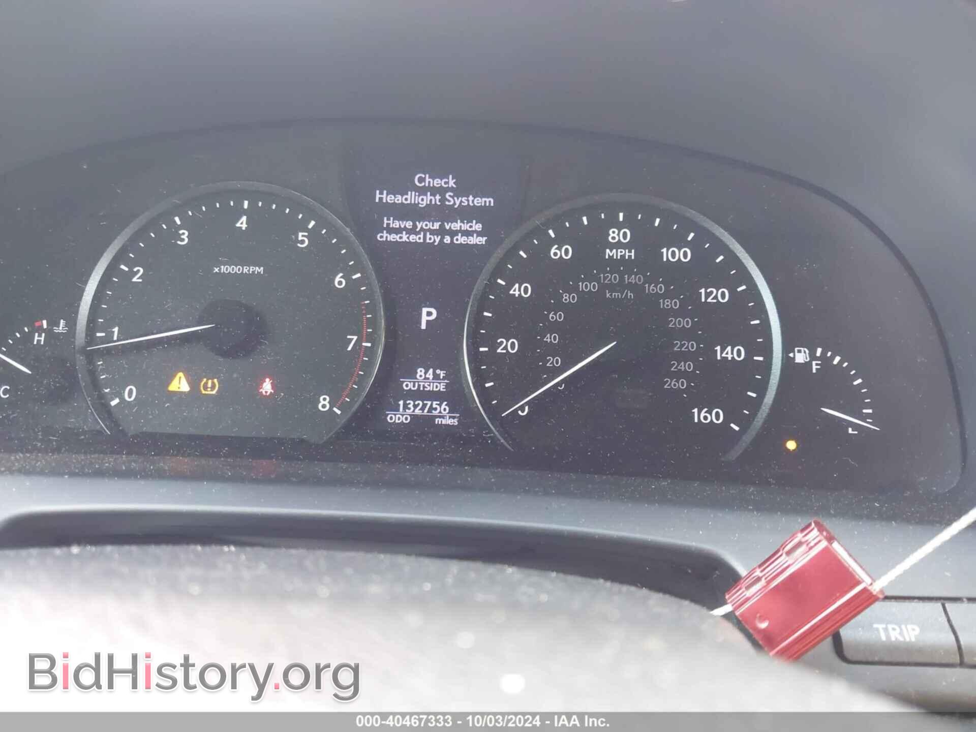2013 LEXUS LS 460 - VIN: JTHBL5EF1D5118902 - Photo 16