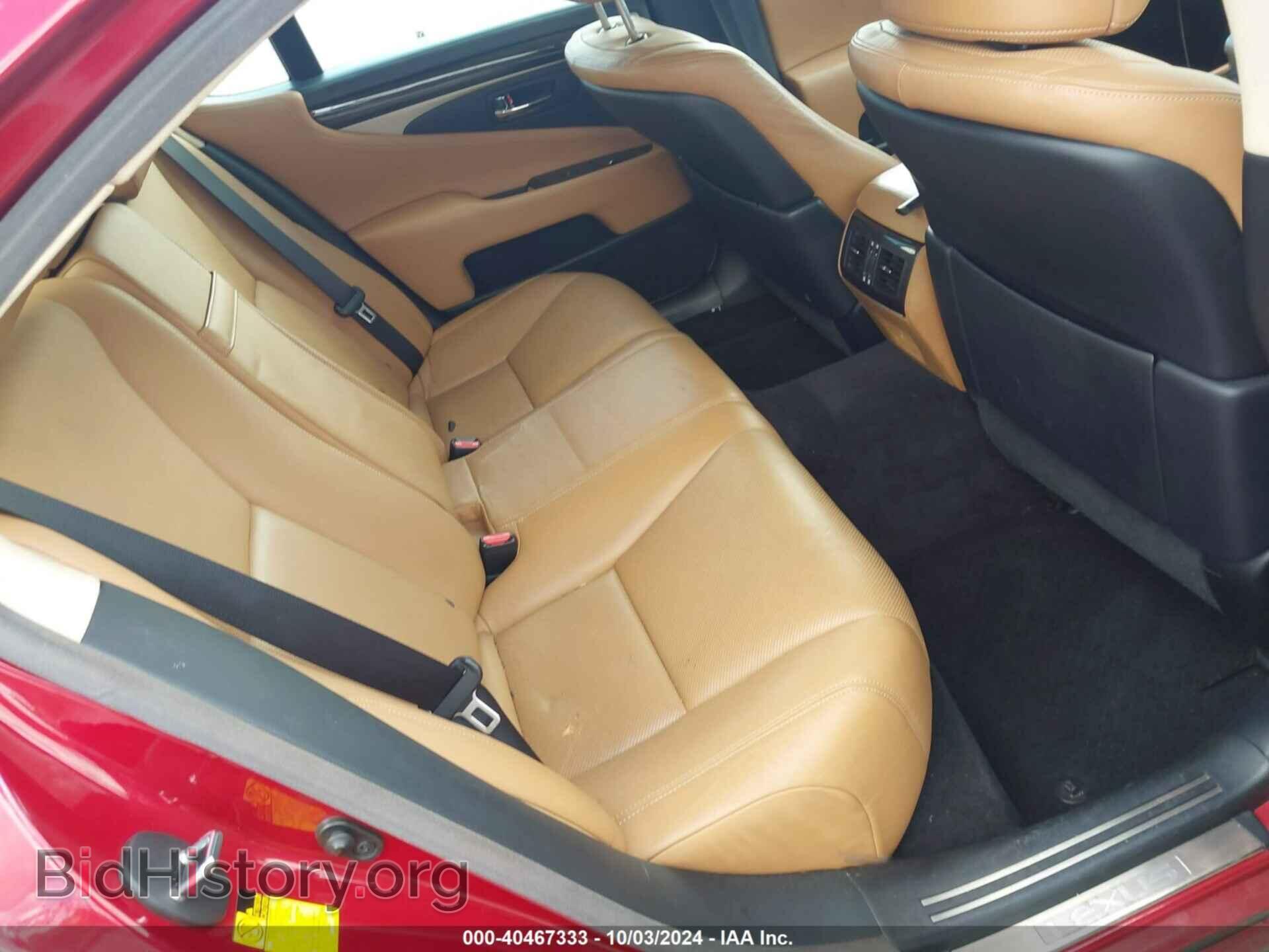 2013 LEXUS LS 460 - VIN: JTHBL5EF1D5118902 - Photo 8