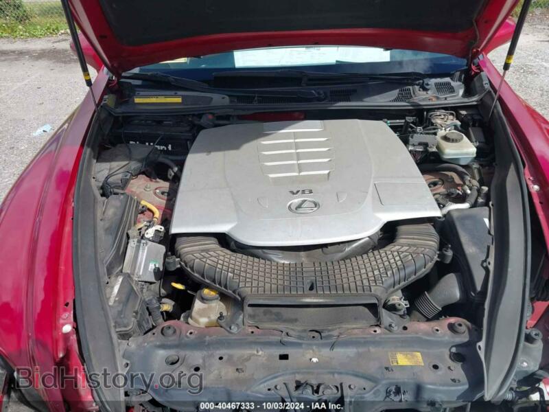 2013 Lexus LS 460 (VIN JTHBL5EF1D5118902) — фото 10 из 17