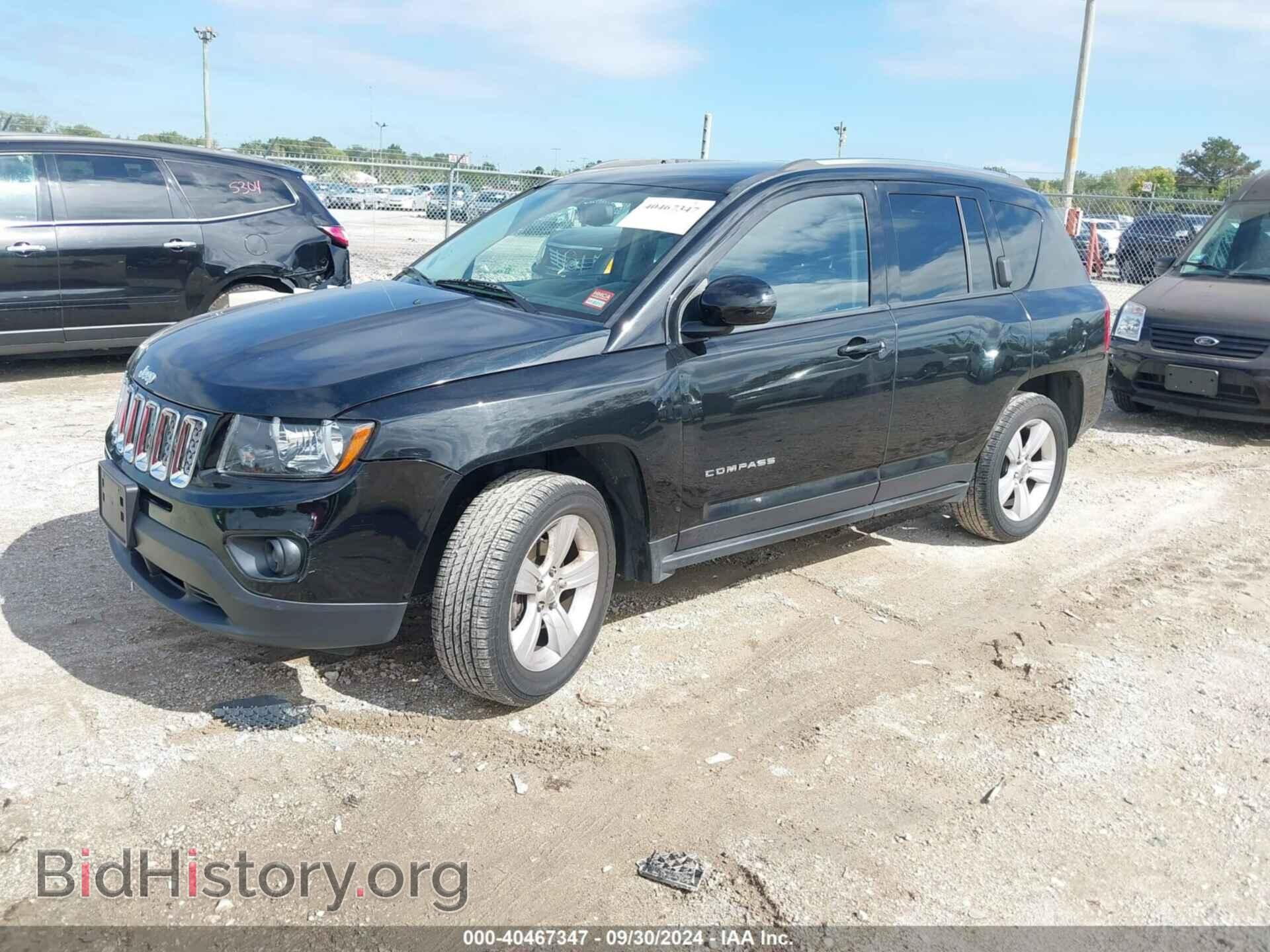 2014 JEEP COMPASS - VIN: 1C4NJDEB7ED830995 - Photo 2