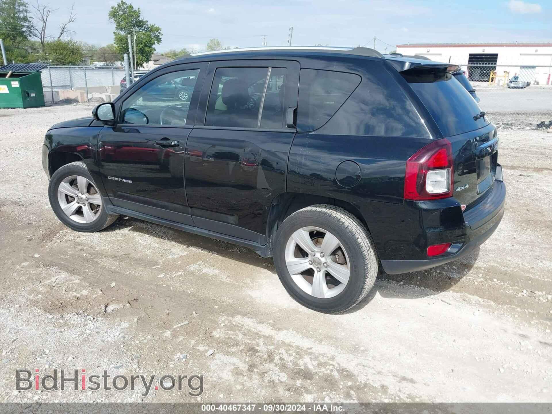 2014 JEEP COMPASS - VIN: 1C4NJDEB7ED830995 - Photo 3