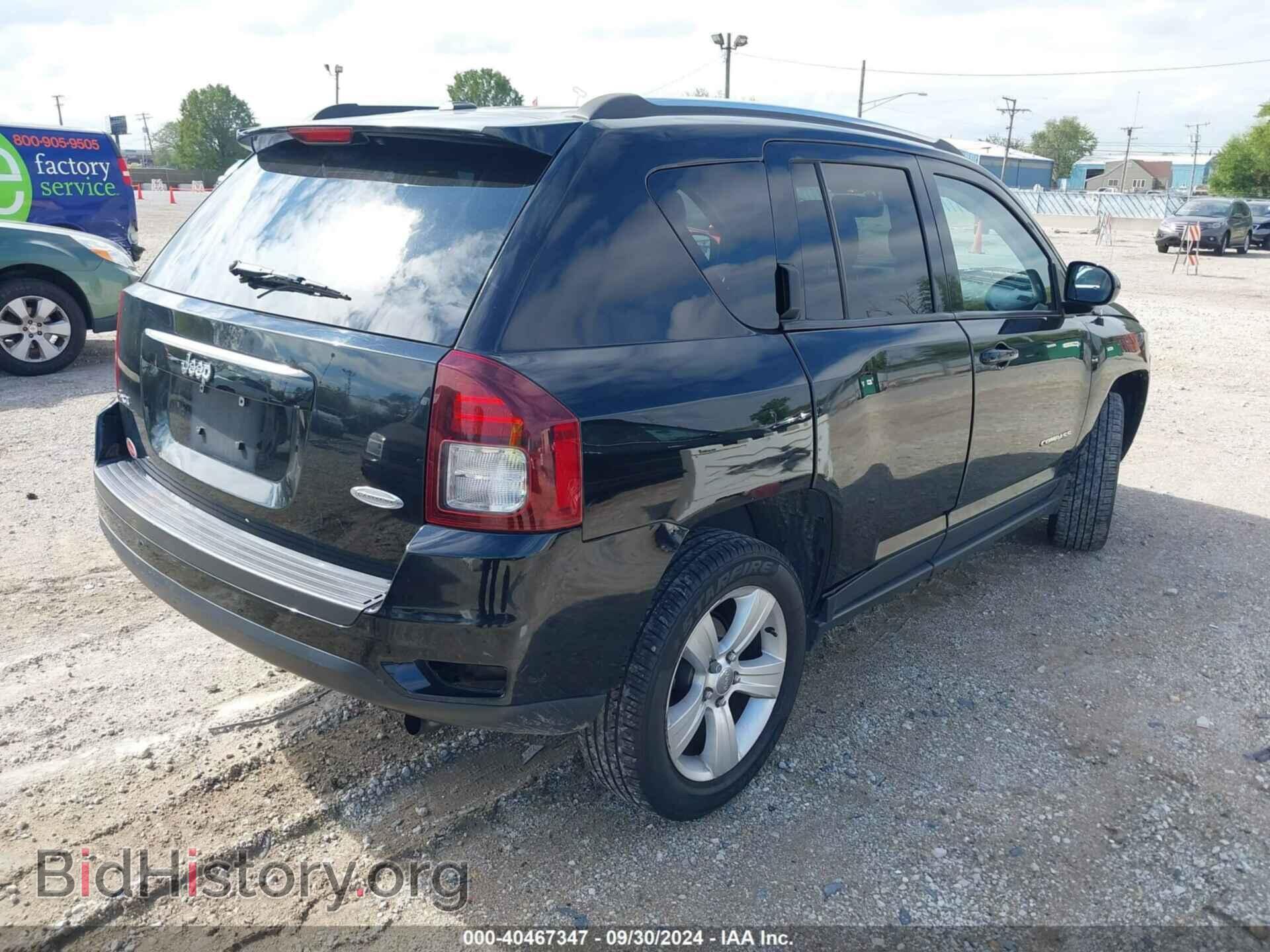 2014 JEEP COMPASS - VIN: 1C4NJDEB7ED830995 - Photo 4