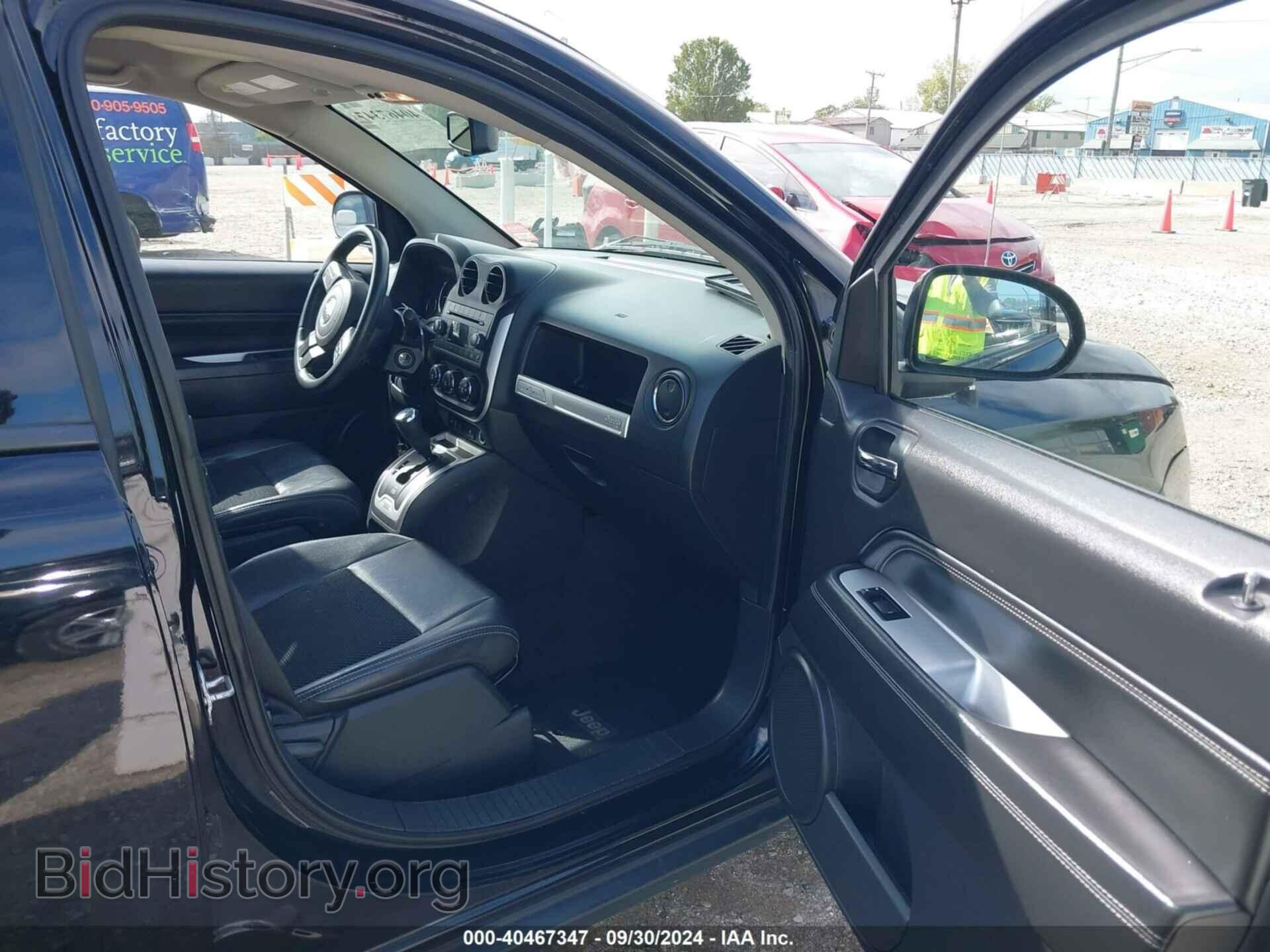 2014 JEEP COMPASS - VIN: 1C4NJDEB7ED830995 - Photo 5