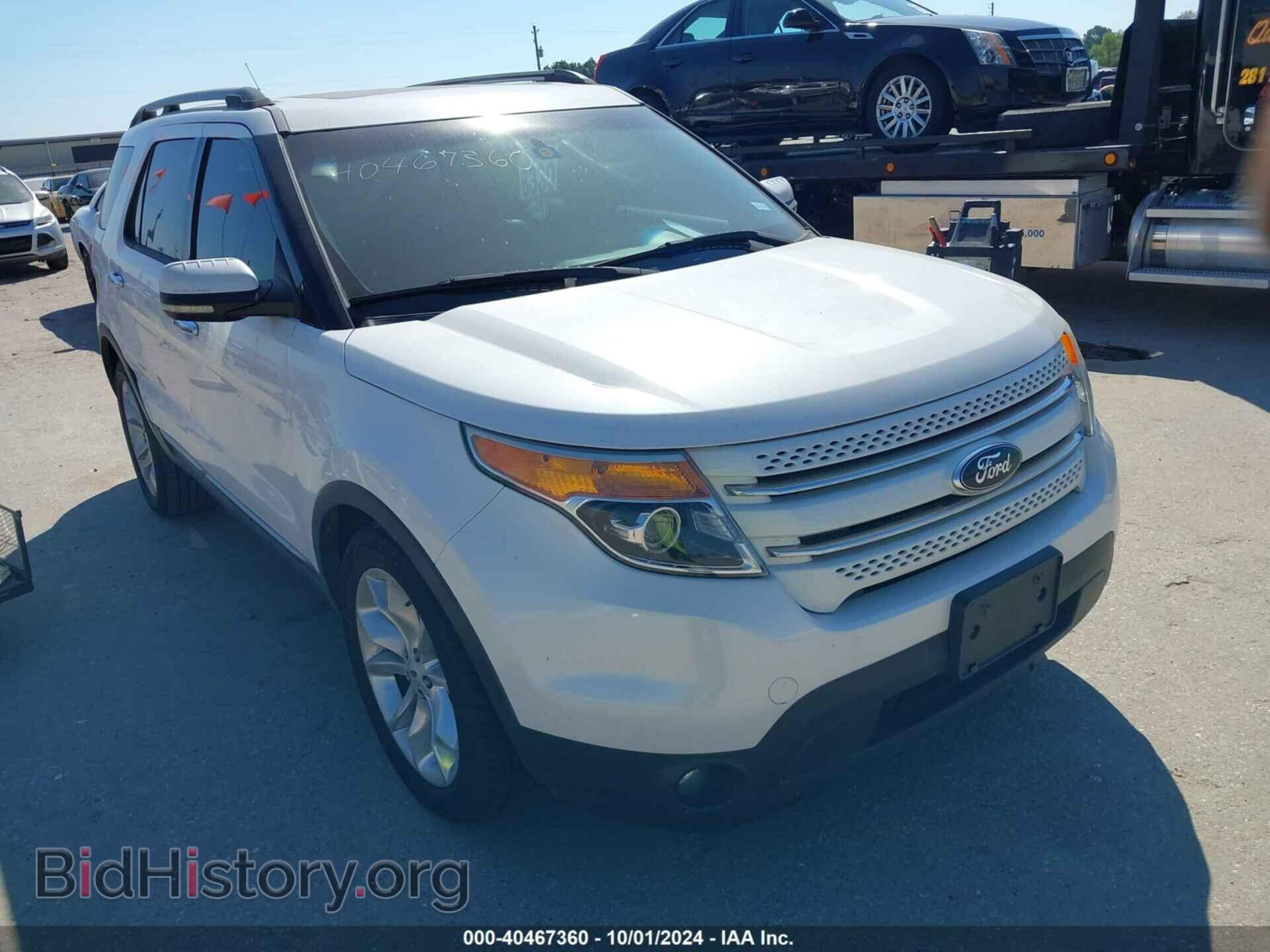 Photo 1FM5K7F88DGB06033 - FORD EXPLORER 2013