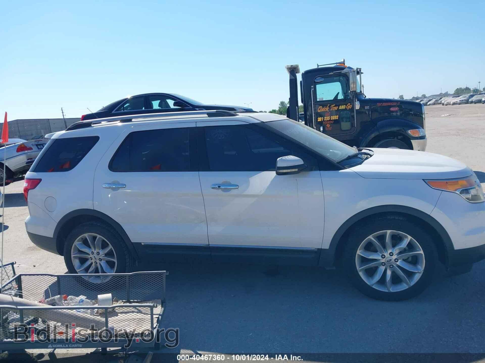 2013 FORD EXPLORER - VIN: 1FM5K7F88DGB06033 - Фото 13