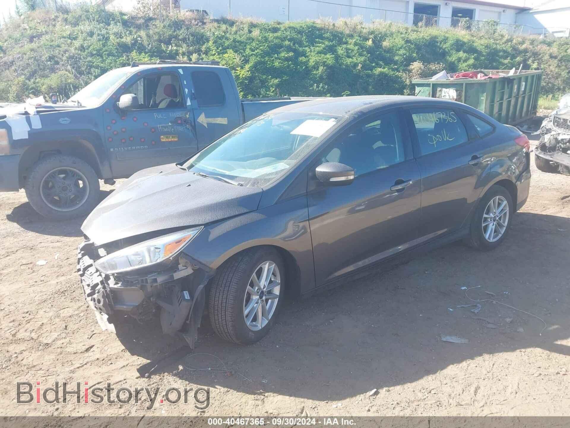 2015 FORD FOCUS - VIN: 1FADP3F21FL383421 - Photo 2