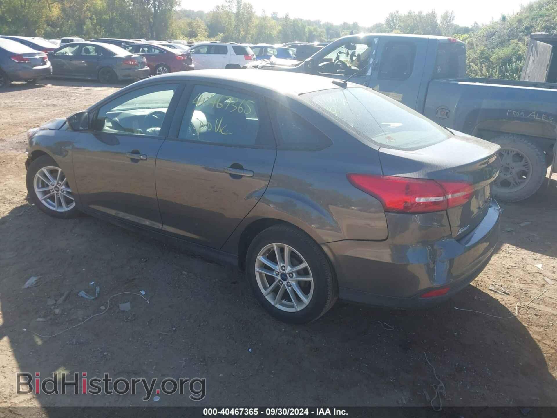 2015 FORD FOCUS - VIN: 1FADP3F21FL383421 - Photo 3