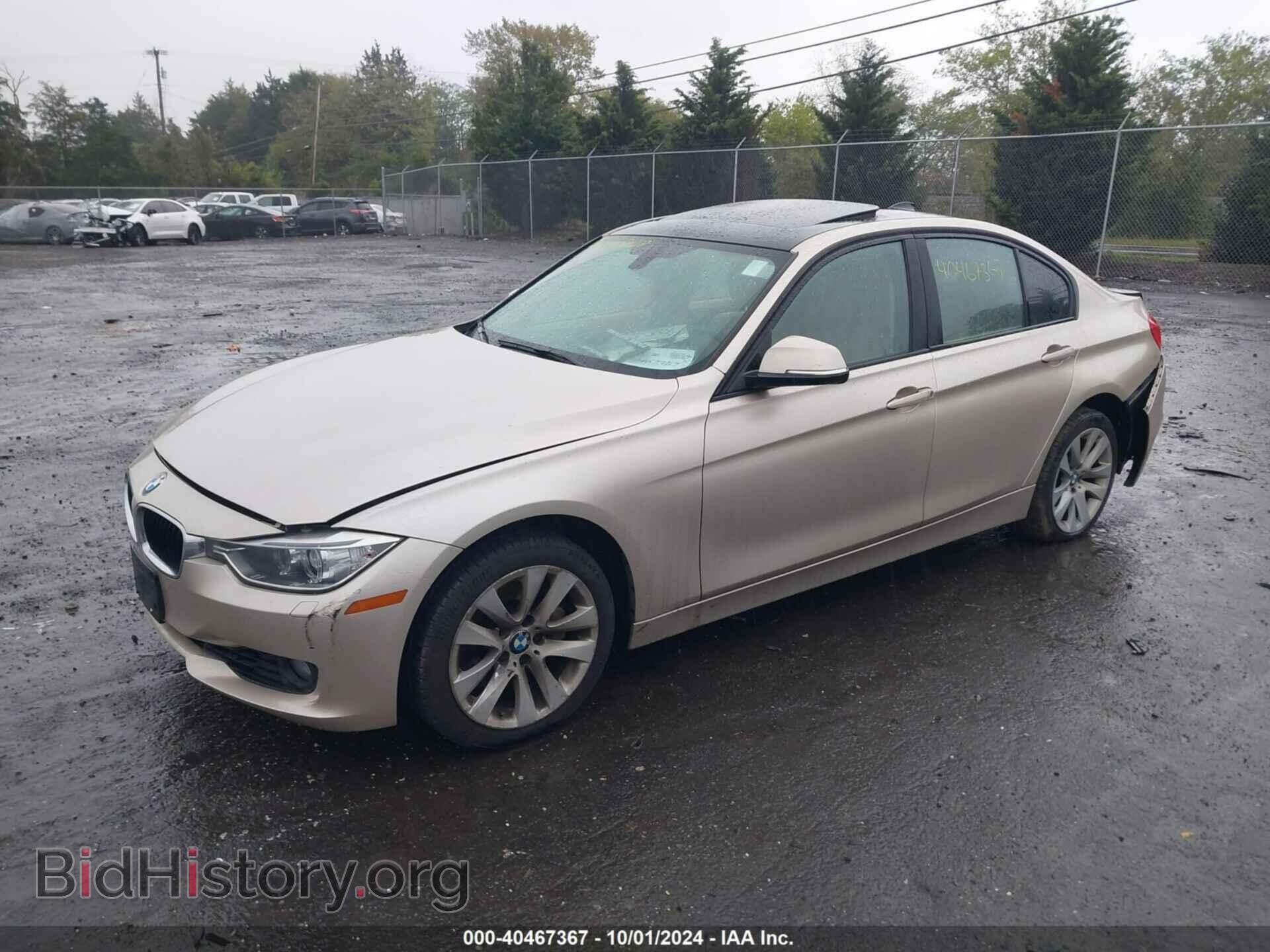 2014 BMW 335I - VIN: WBA3B9C52EP458847 - Фото 2