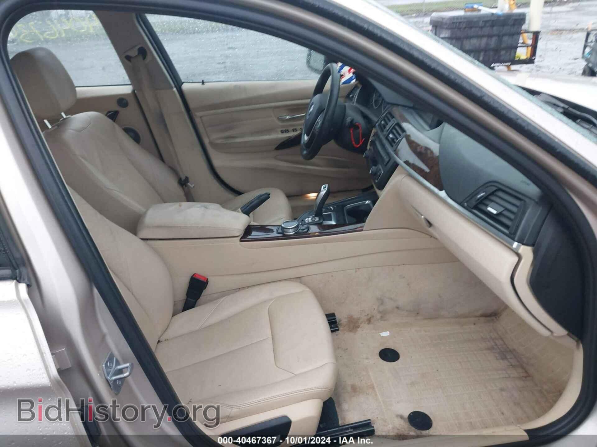 2014 BMW 335I - VIN: WBA3B9C52EP458847 - Фото 5
