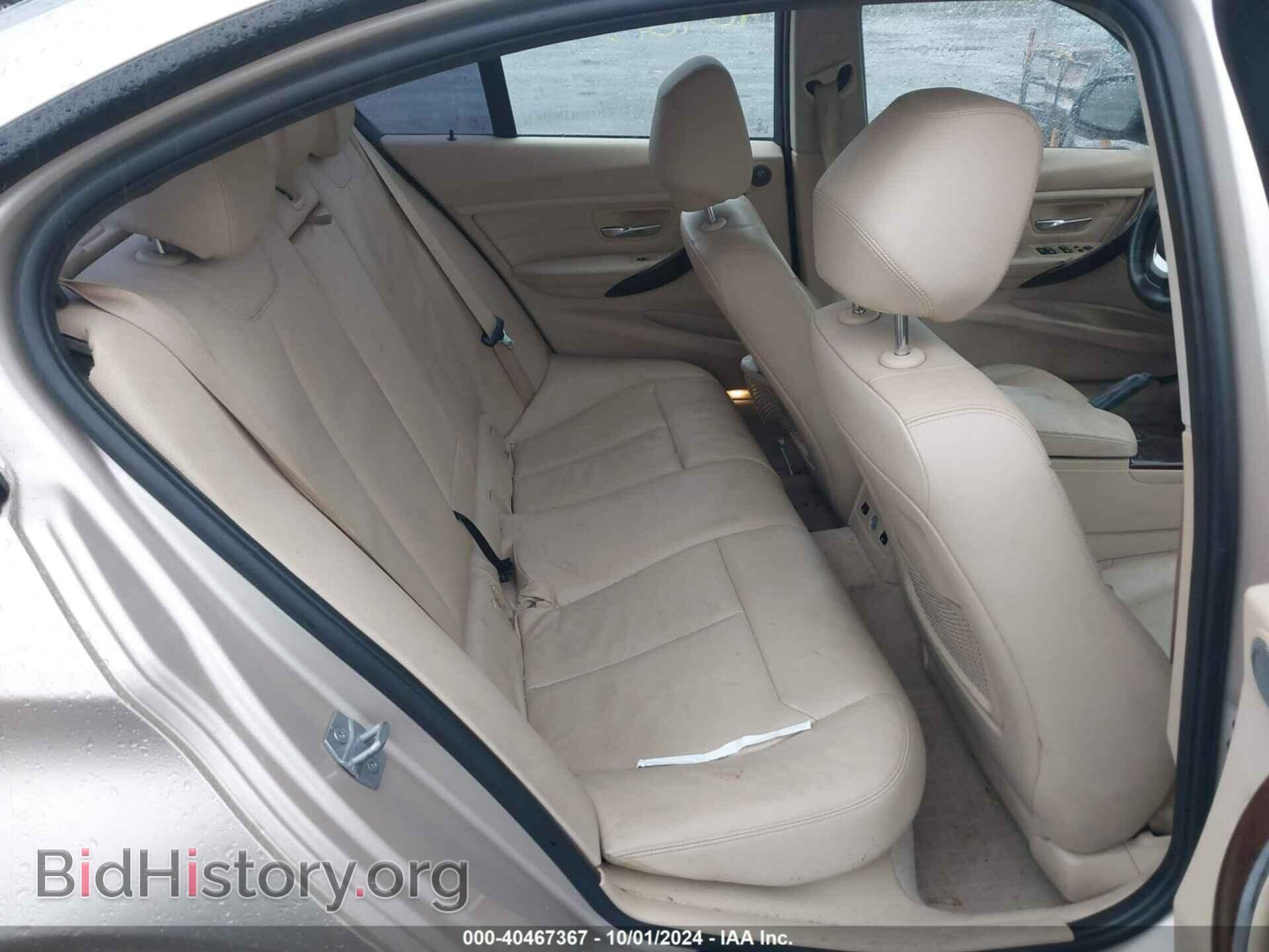 2014 BMW 335I - VIN: WBA3B9C52EP458847 - Фото 8