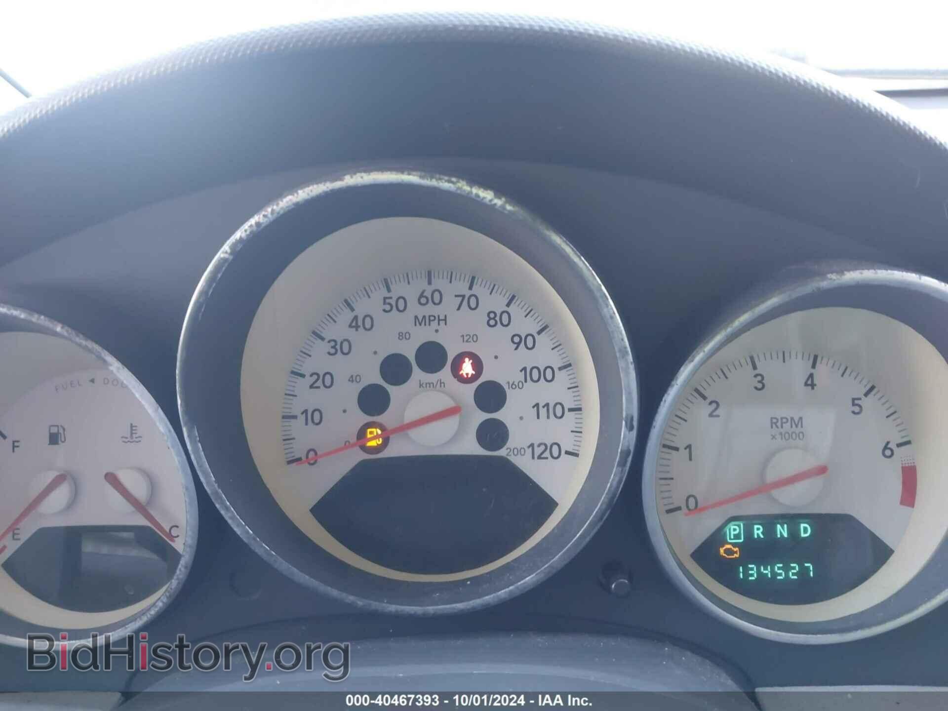 2007 DODGE CALIBER - VIN: 1B3HB48B97D147593 - Фото 7