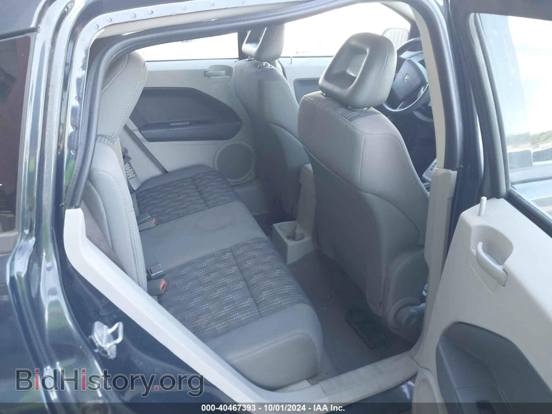 2007 DODGE CALIBER - VIN: 1B3HB48B97D147593 - Фото 8