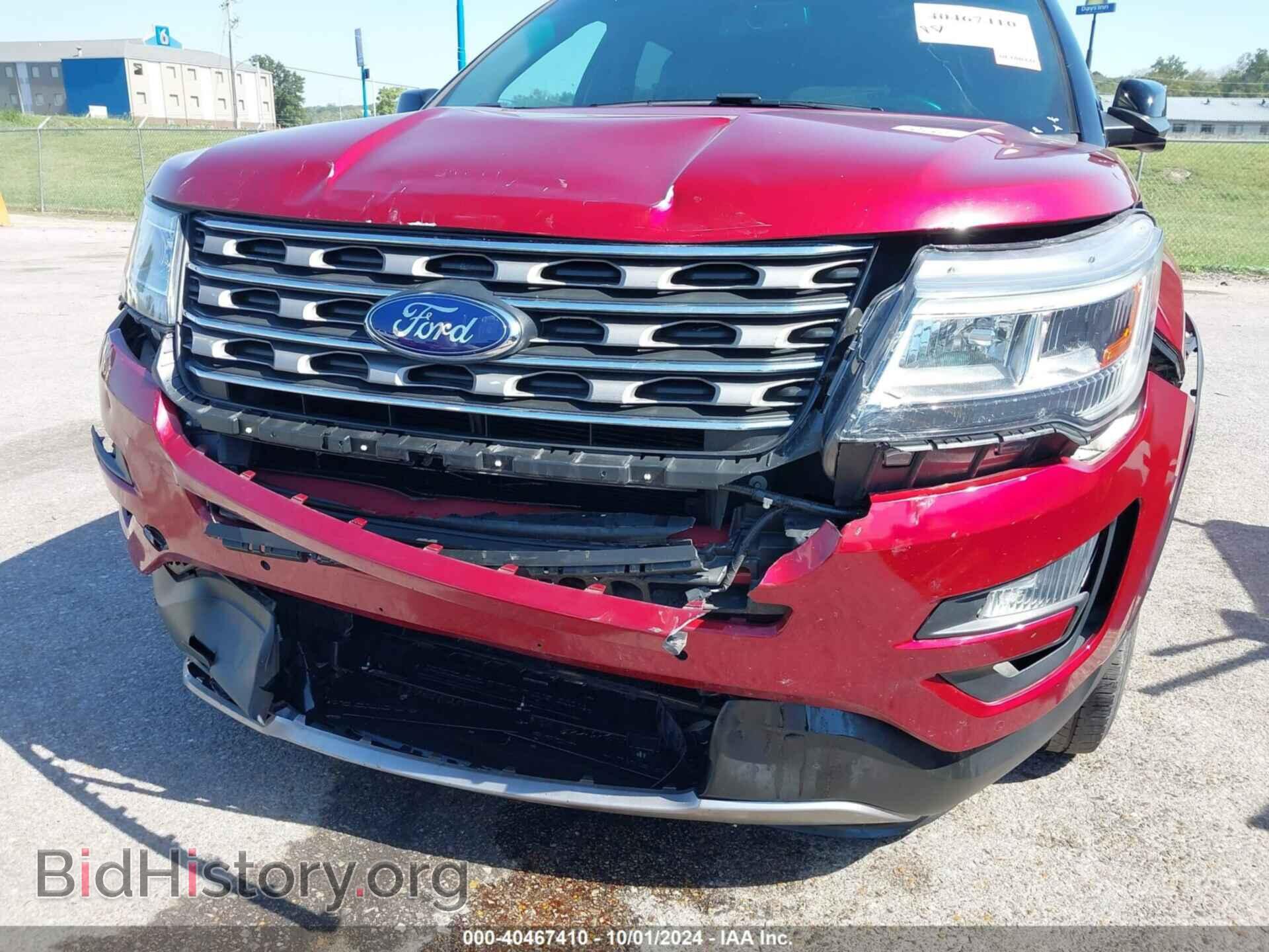 2016 FORD EXPLORER - VIN: 1FM5K8D89GGC83378 - Photo 6