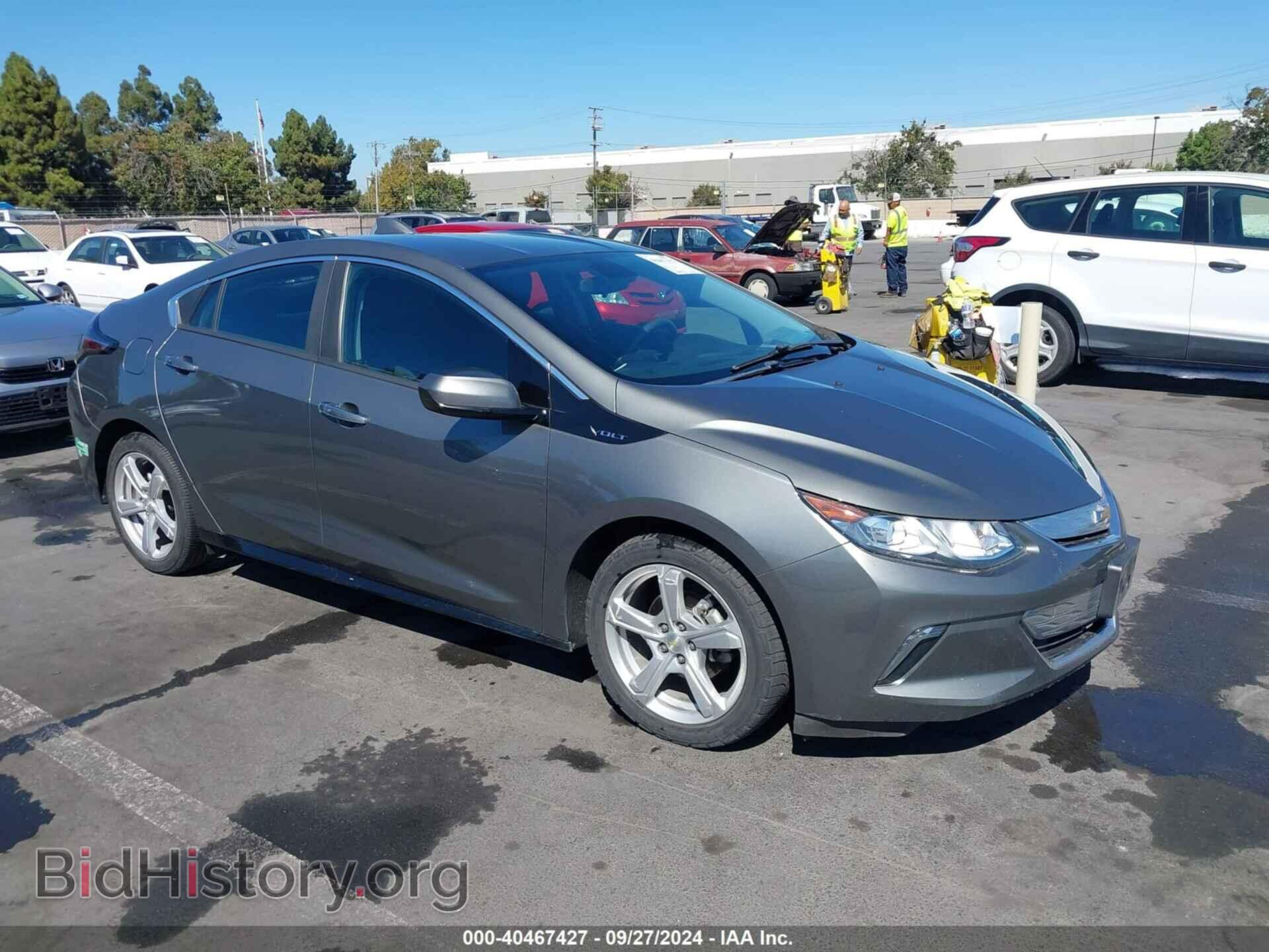 Photo 1G1RC6S59HU149255 - CHEVROLET VOLT 2017