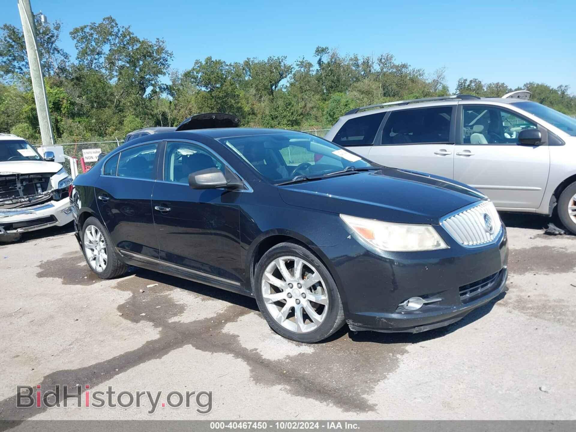 Фотография 1G4GJ5E31CF132130 - BUICK LACROSSE 2012