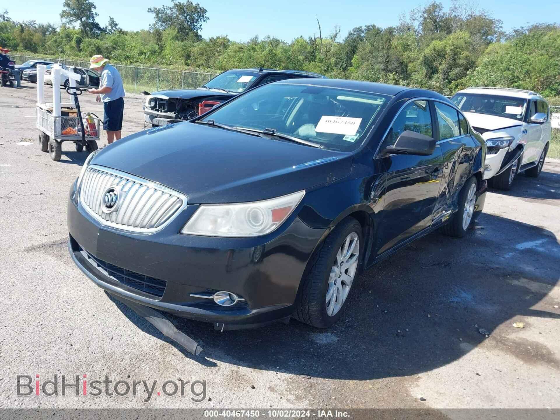 2012 BUICK LACROSSE - VIN: 1G4GJ5E31CF132130 - Фото 2