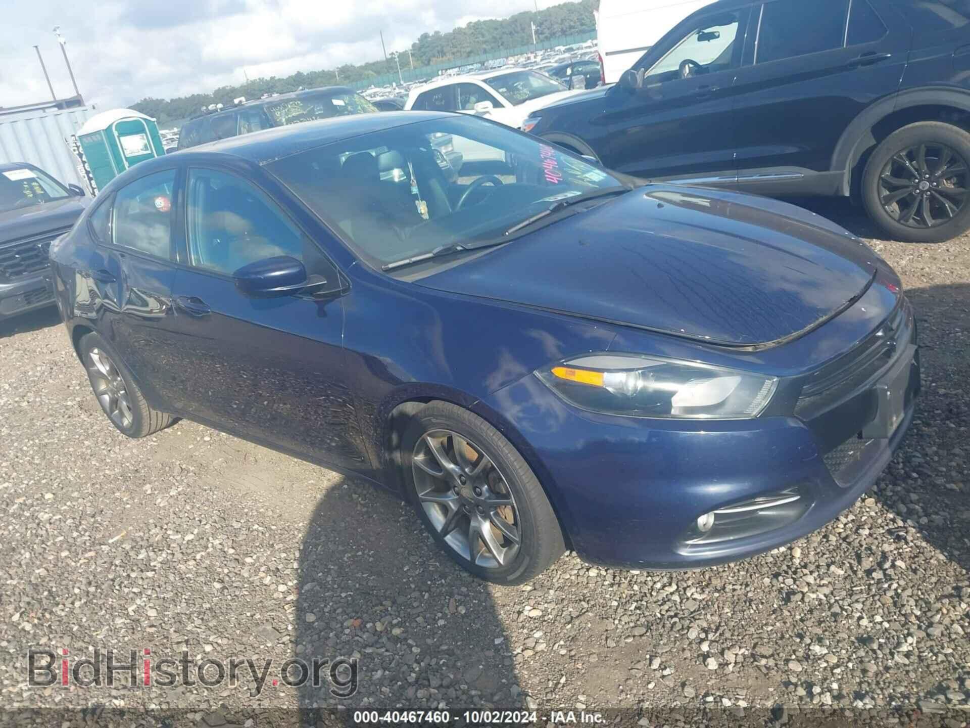 Фотография 1C3CDFBB3FD173777 - DODGE DART 2015