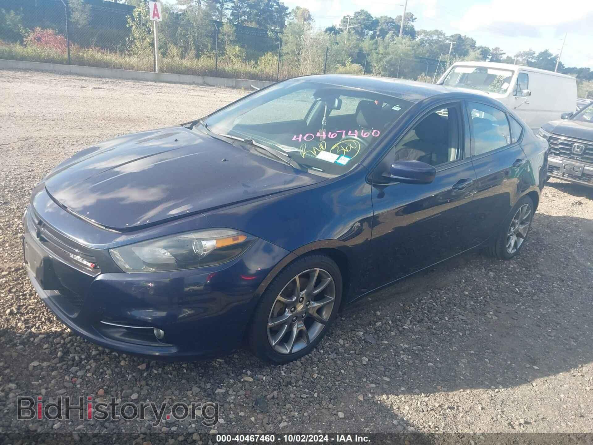 2015 DODGE DART - VIN: 1C3CDFBB3FD173777 - Photo 2