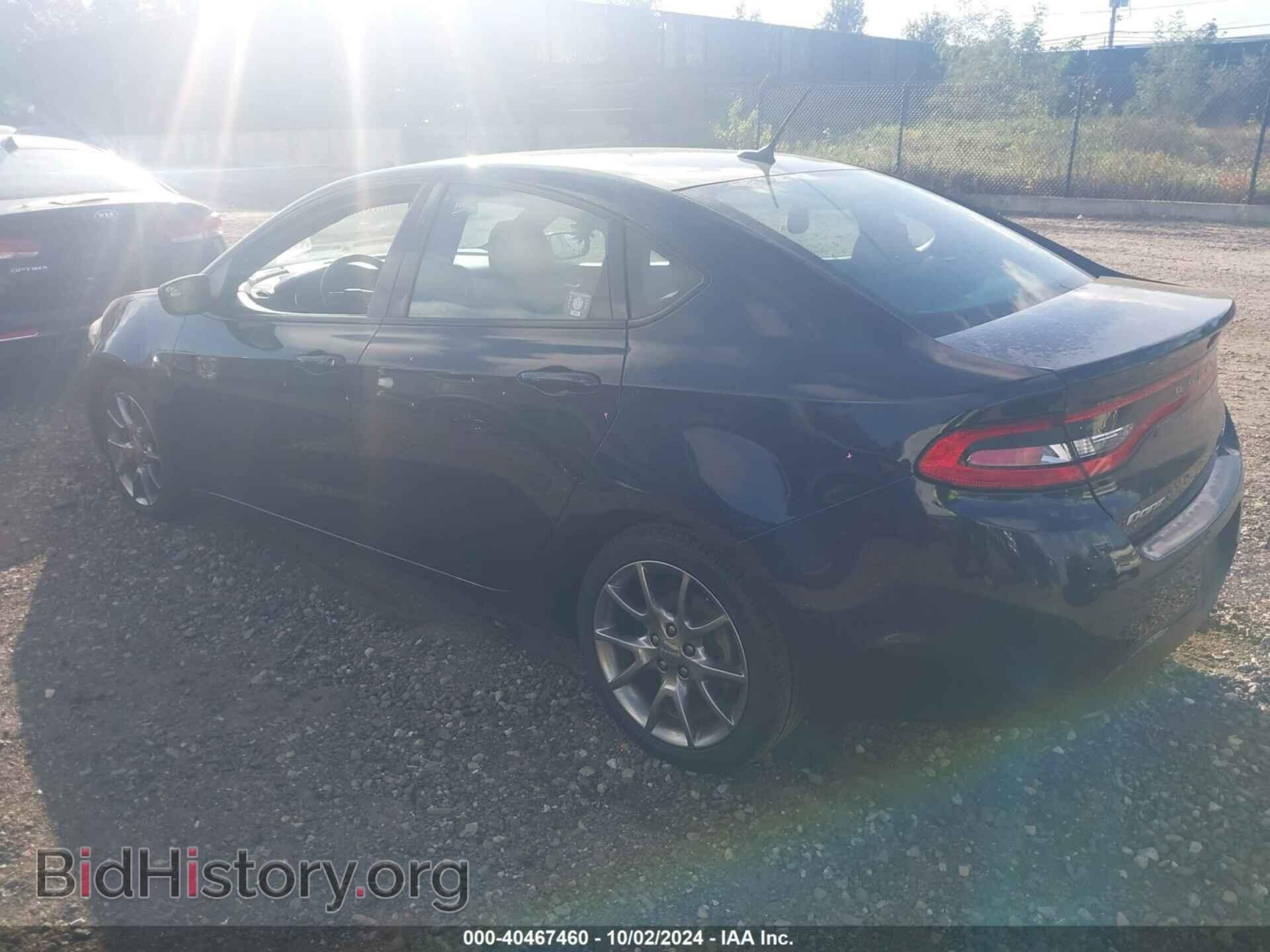2015 DODGE DART - VIN: 1C3CDFBB3FD173777 - Photo 3
