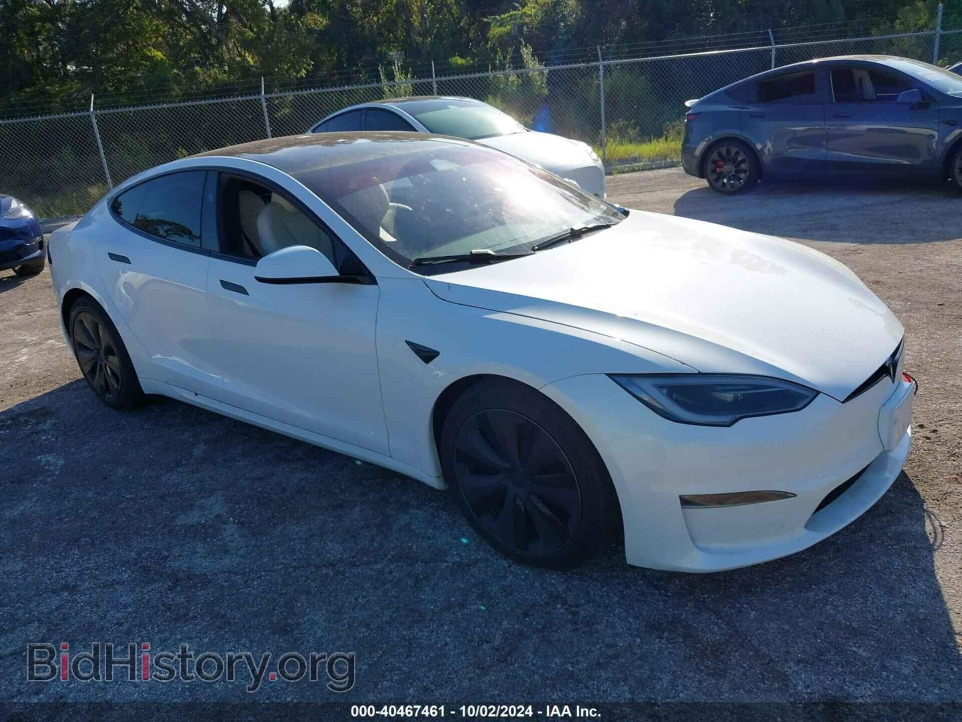 Photo 5YJSA1E58RF535527 - TESLA MODEL S 2024