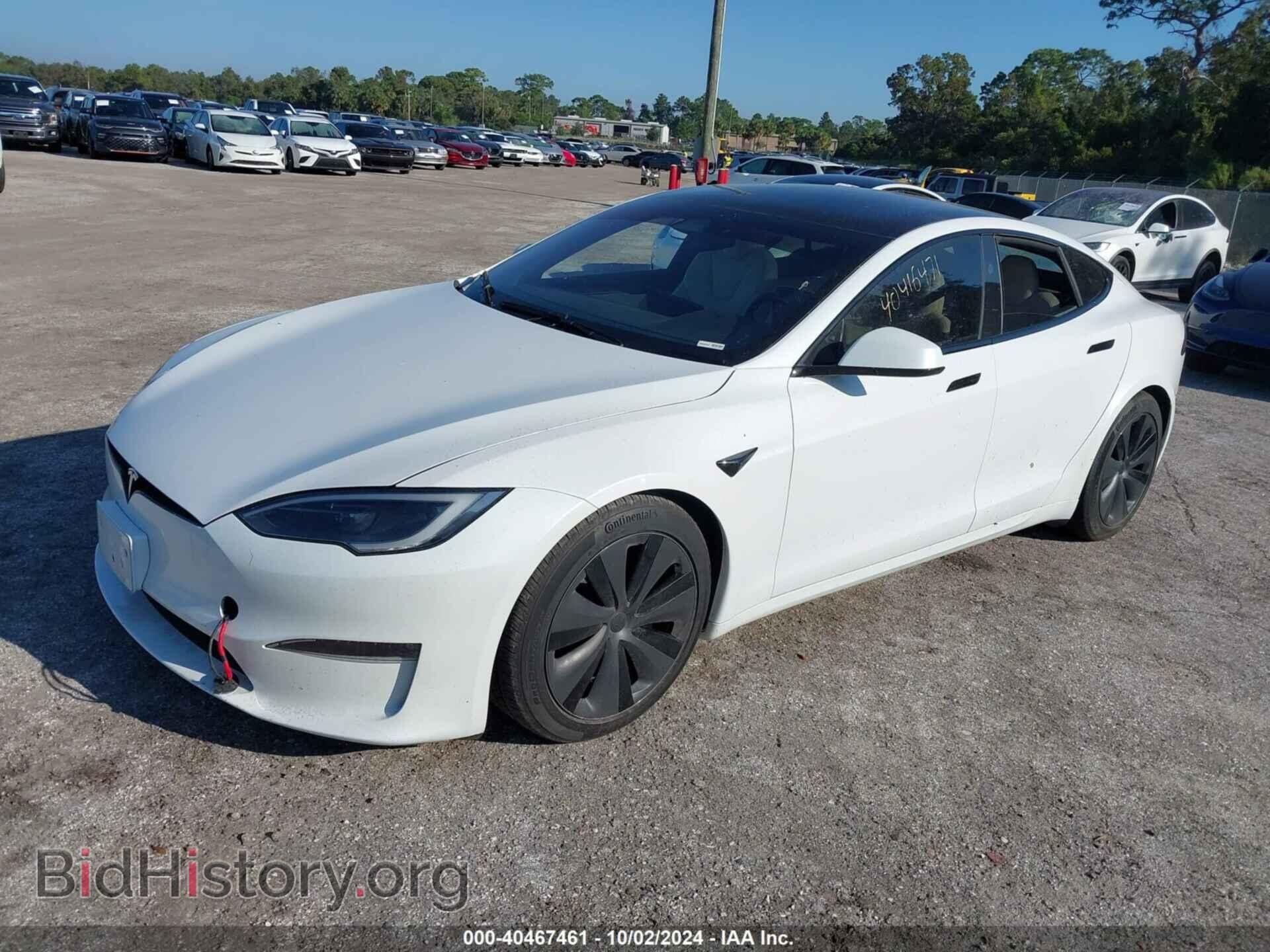 2024 TESLA MODEL S - VIN: 5YJSA1E58RF535527 - Photo 2