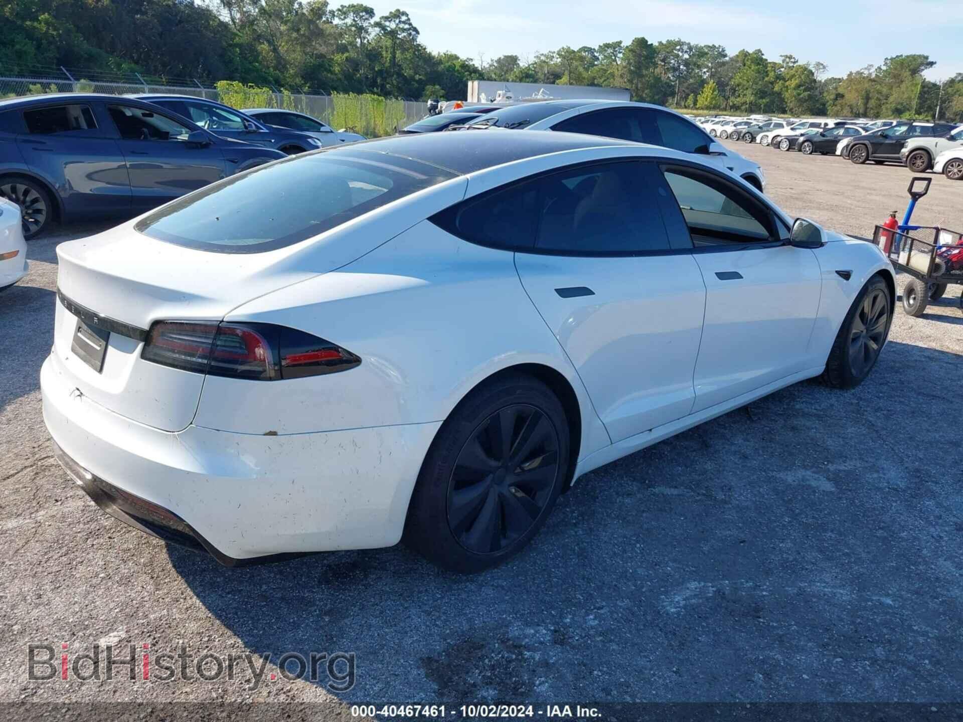 2024 TESLA MODEL S - VIN: 5YJSA1E58RF535527 - Photo 4