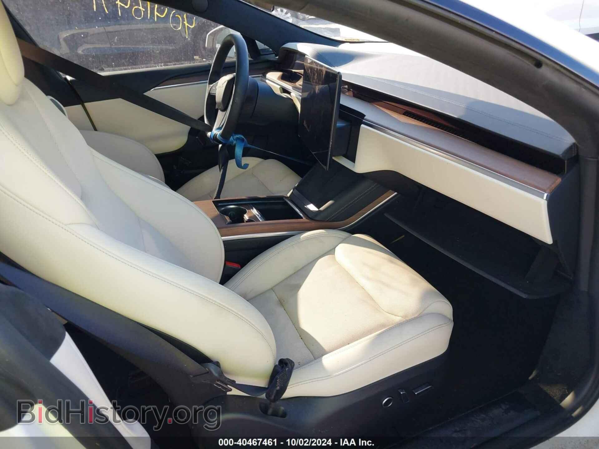 2024 TESLA MODEL S - VIN: 5YJSA1E58RF535527 - Photo 5